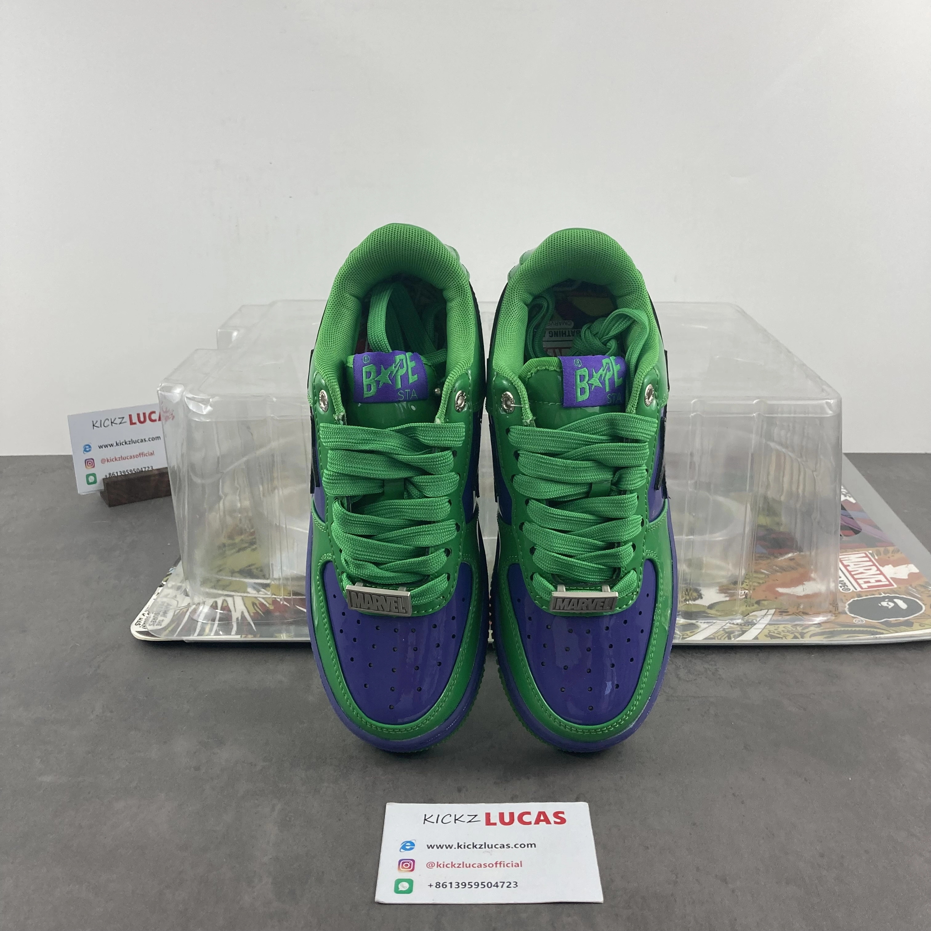 Contemporary A Bathing Ape Bape Sta Marvel Comics Hulk 001FWI 677