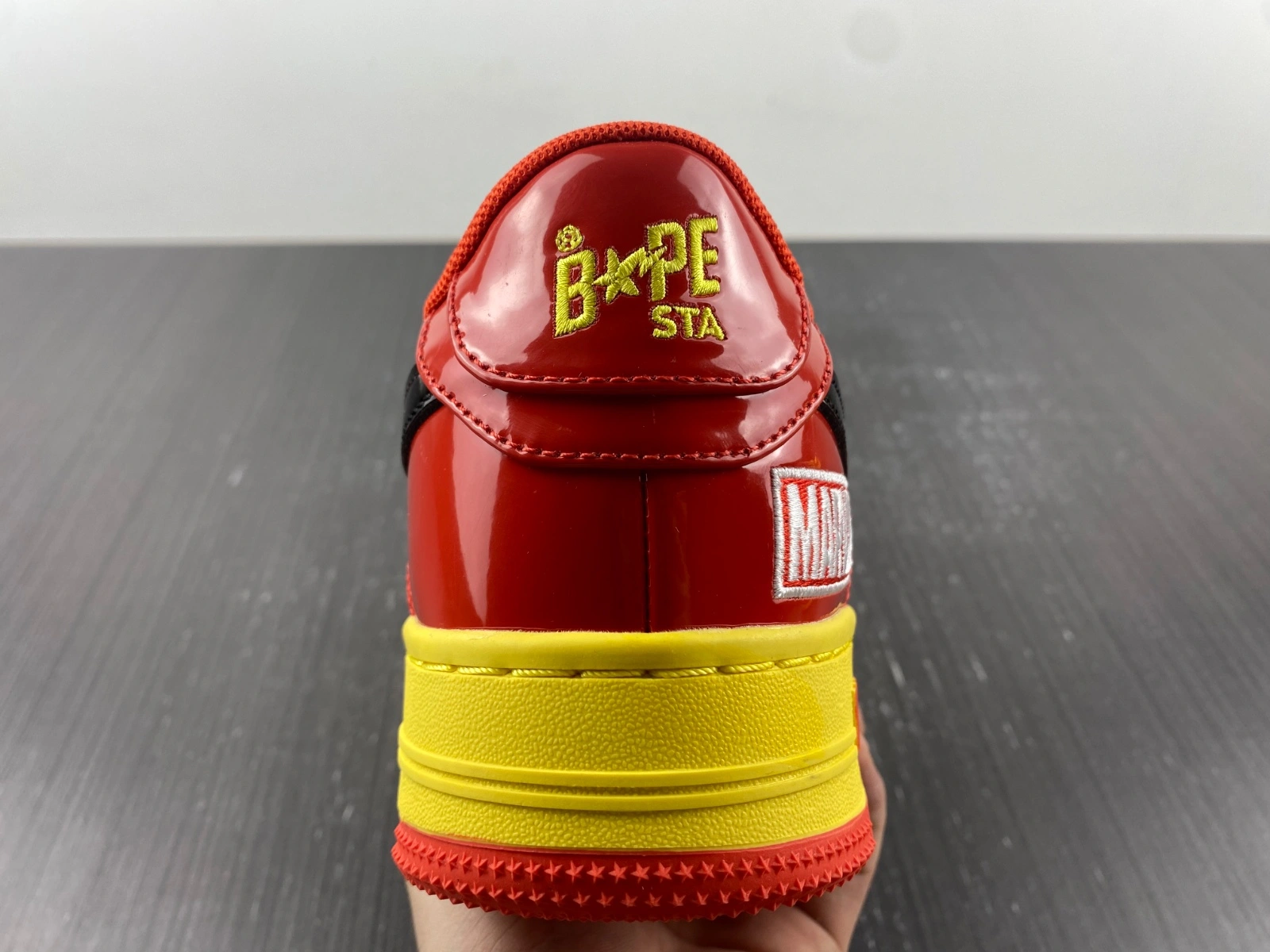 OnTrend A Bathing Ape Bape Sta Marvel Comics Iron Man 001FWI 679