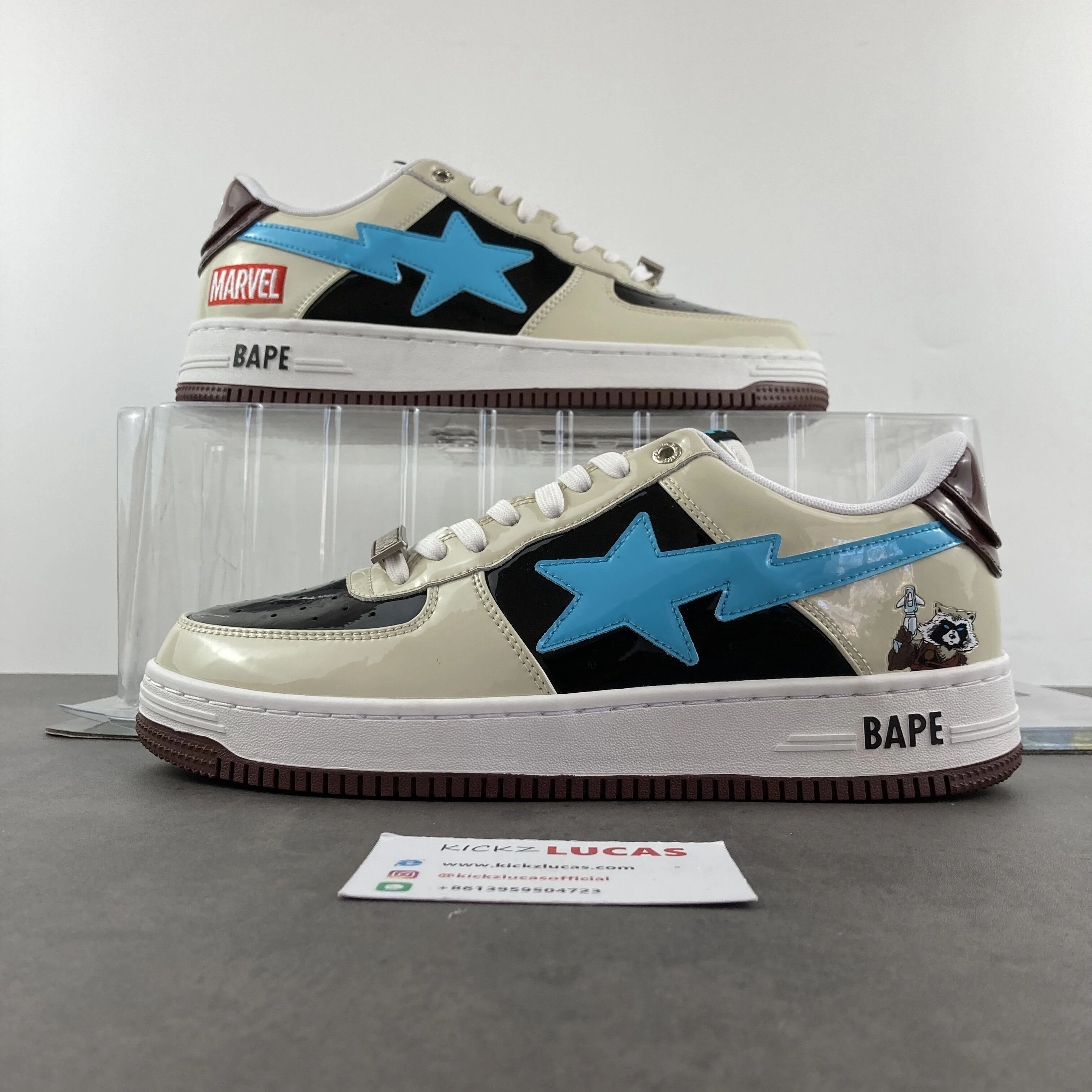 Premium A Bathing Ape Bape Sta Marvel Comics Rocket Raccoon 001FWI 676