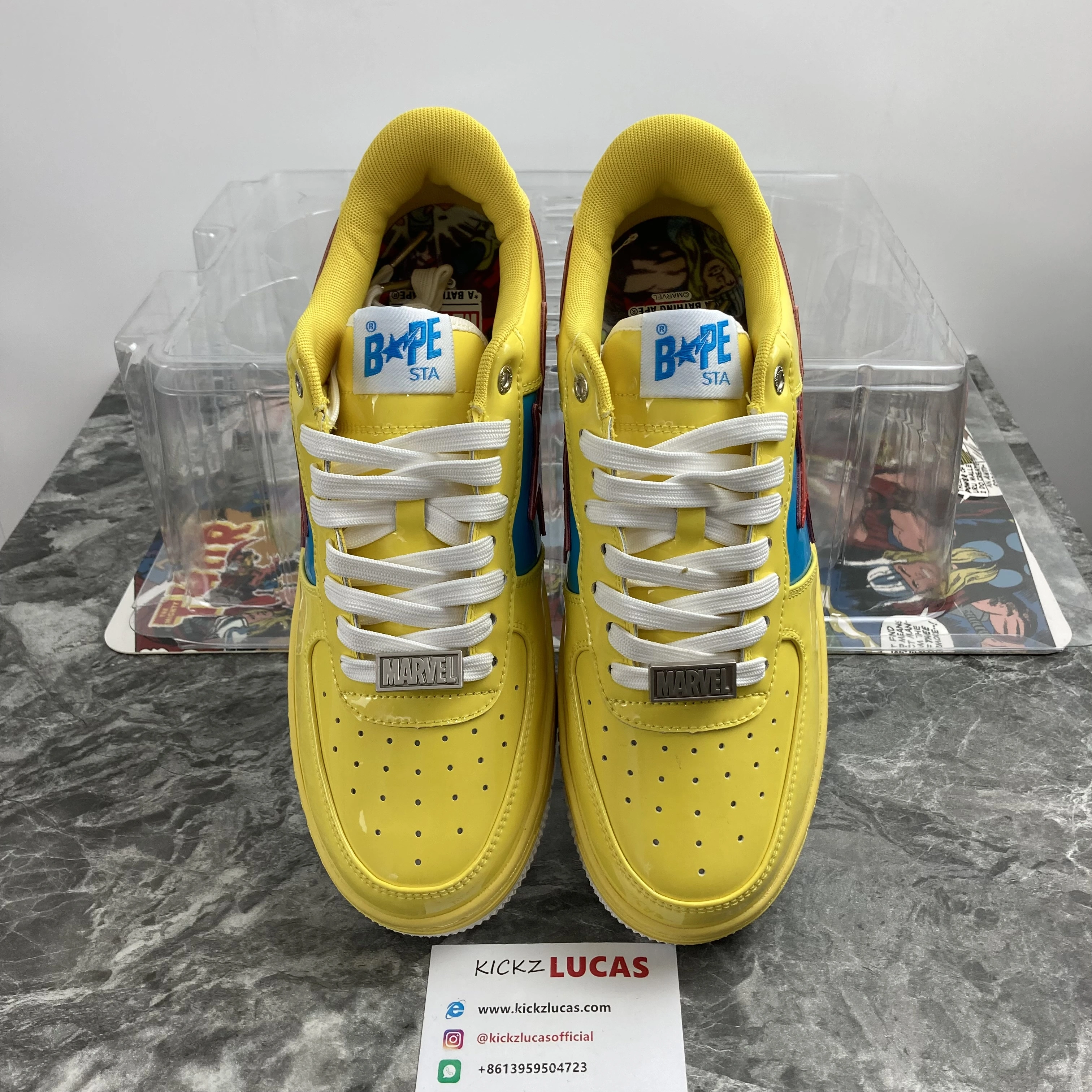 A Bathing Ape Bape Sta Marvel Comics Thor 001FWI FlexibleFit 680