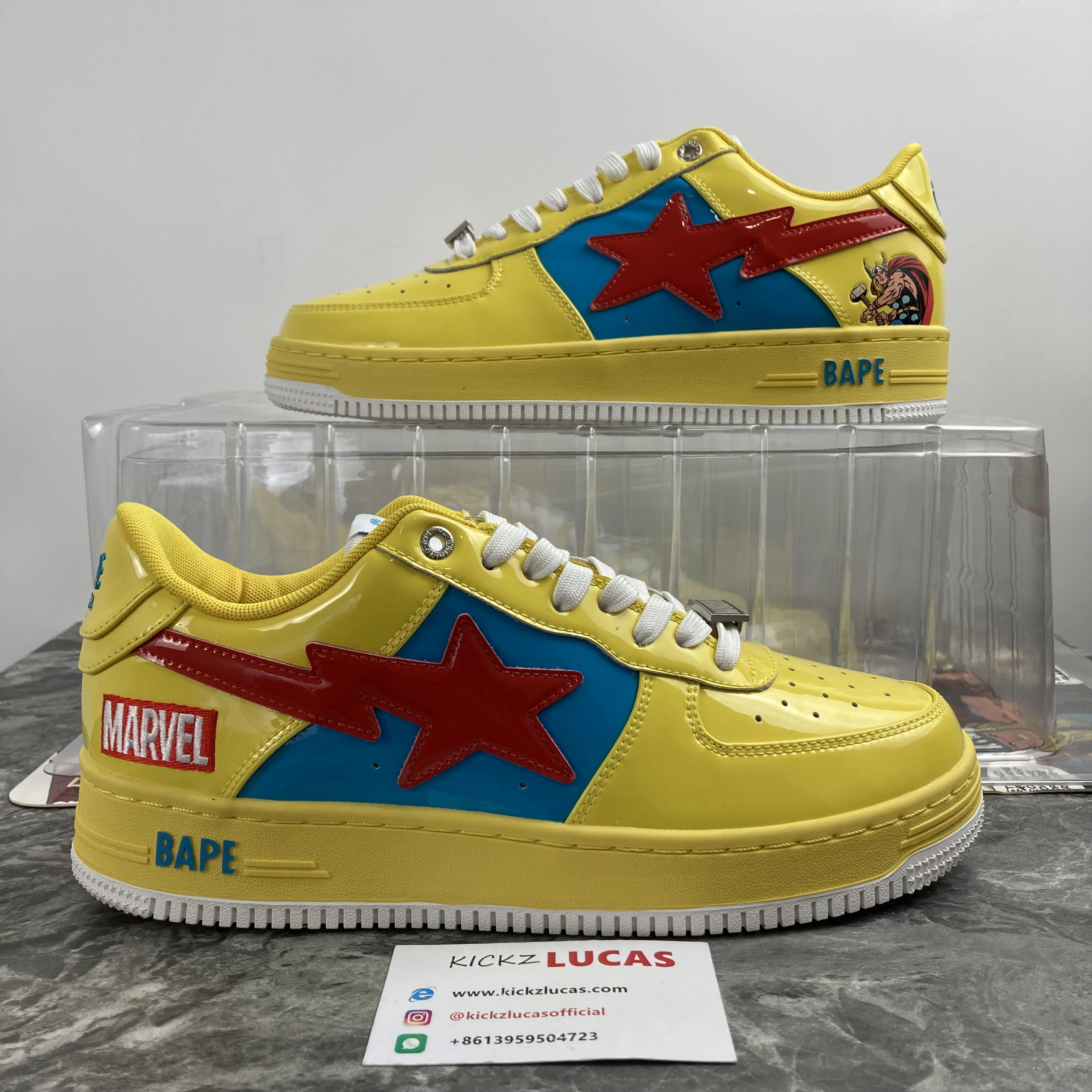 A Bathing Ape Bape Sta Marvel Comics Thor 001FWI FlexibleFit 680