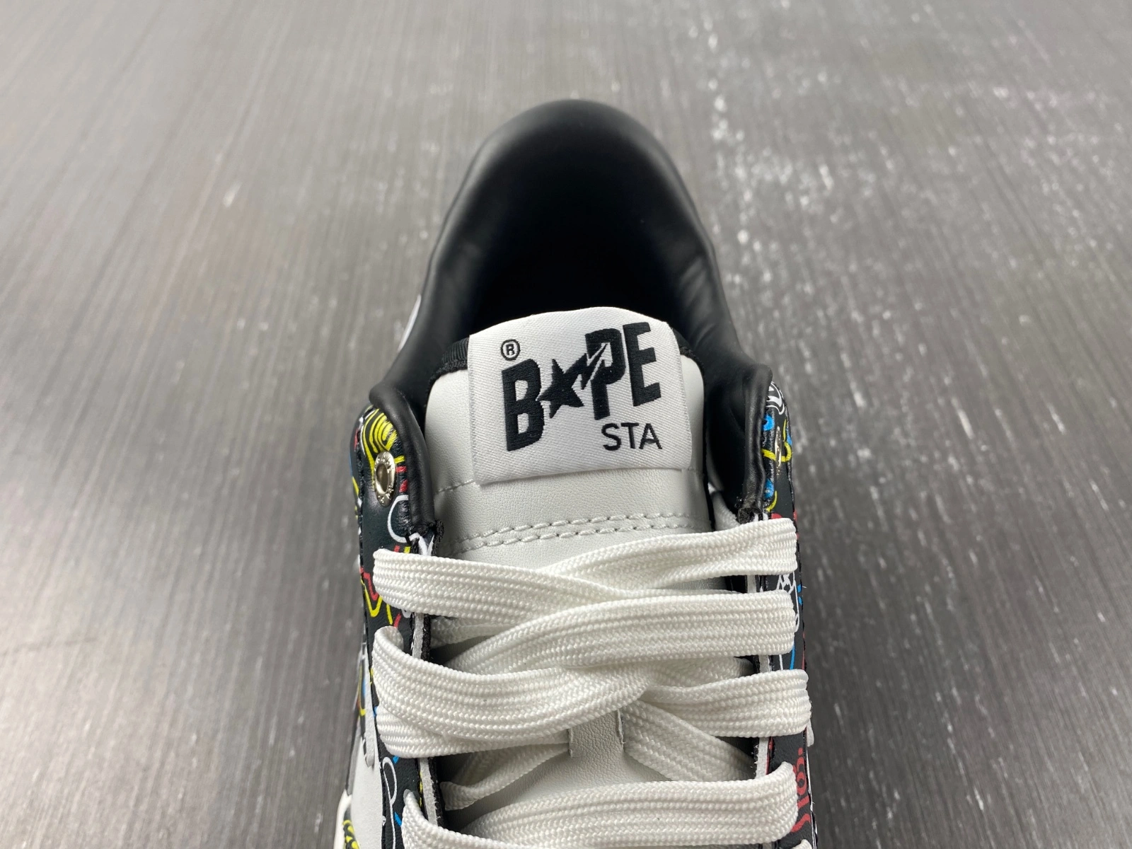 A Bathing Ape Bape Sta Medicom Toy Bearbrick Camo Black 1H73191913-BLK Stretchable 684