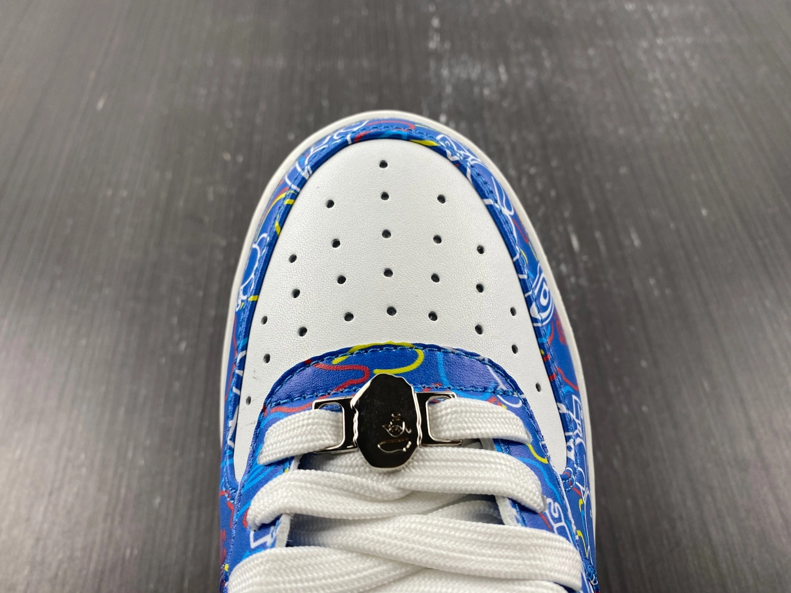 SoftTouch A Bathing Ape Bape Sta Medicom Toy Bearbrick Camo Blue 1H73191913-BLU 683