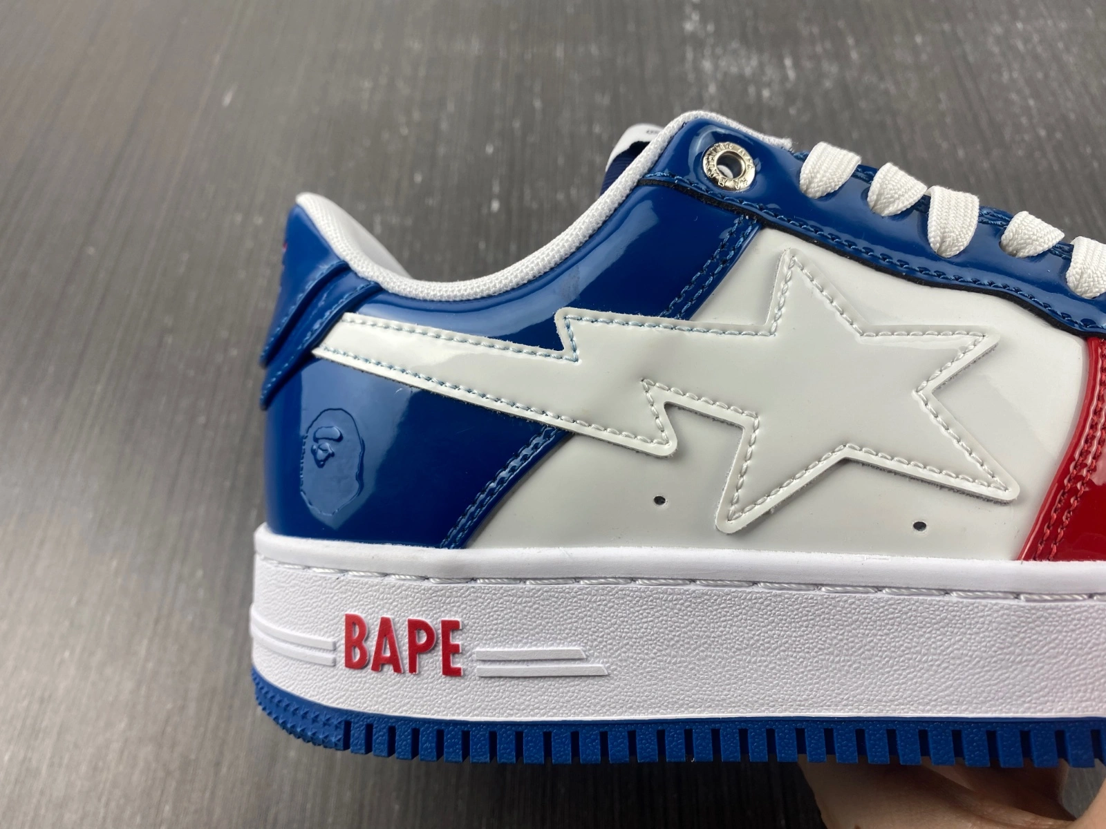 A Bathing Ape Bape Sta Mervel Captain America Practical 681