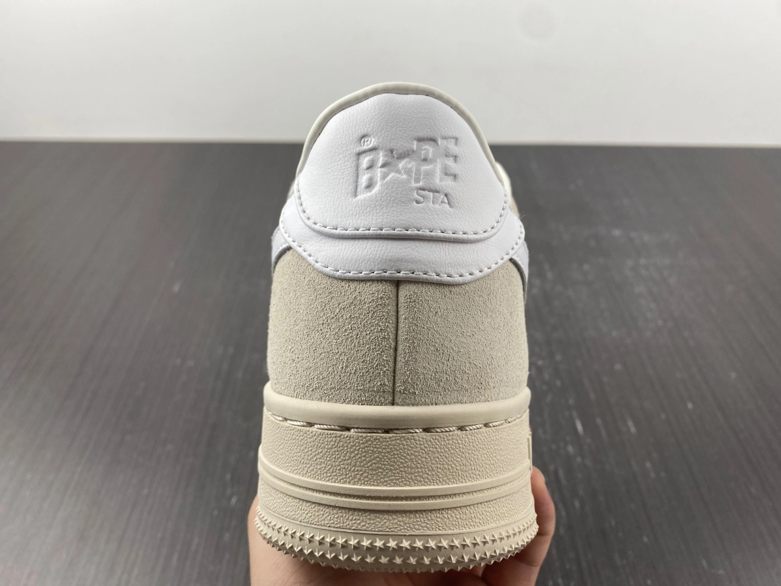 A Bathing Ape Bape Sta White Grey WaterResistant 691