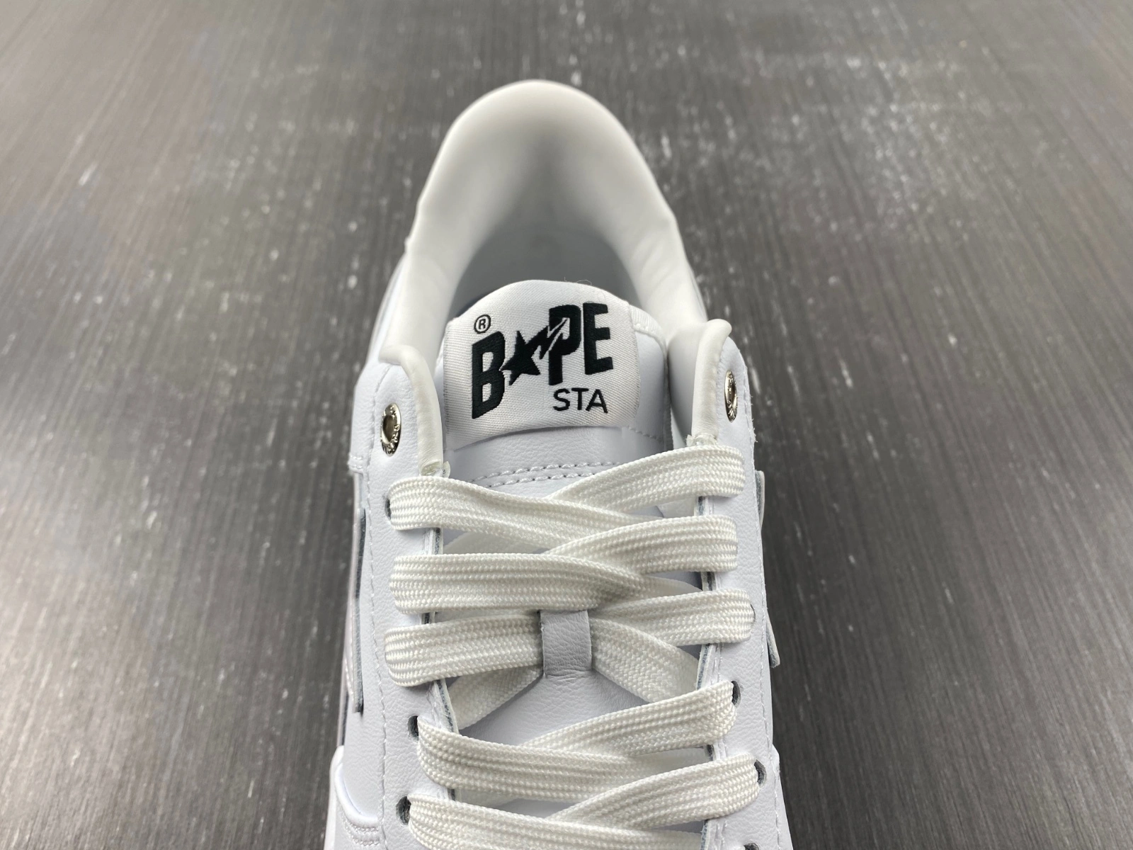 A Bathing Ape Bape Sta white Original 674