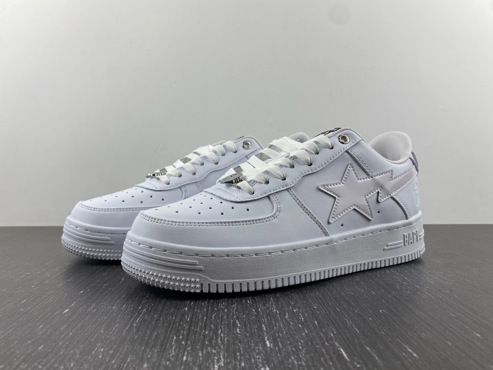 A Bathing Ape Bape Sta white Original 674