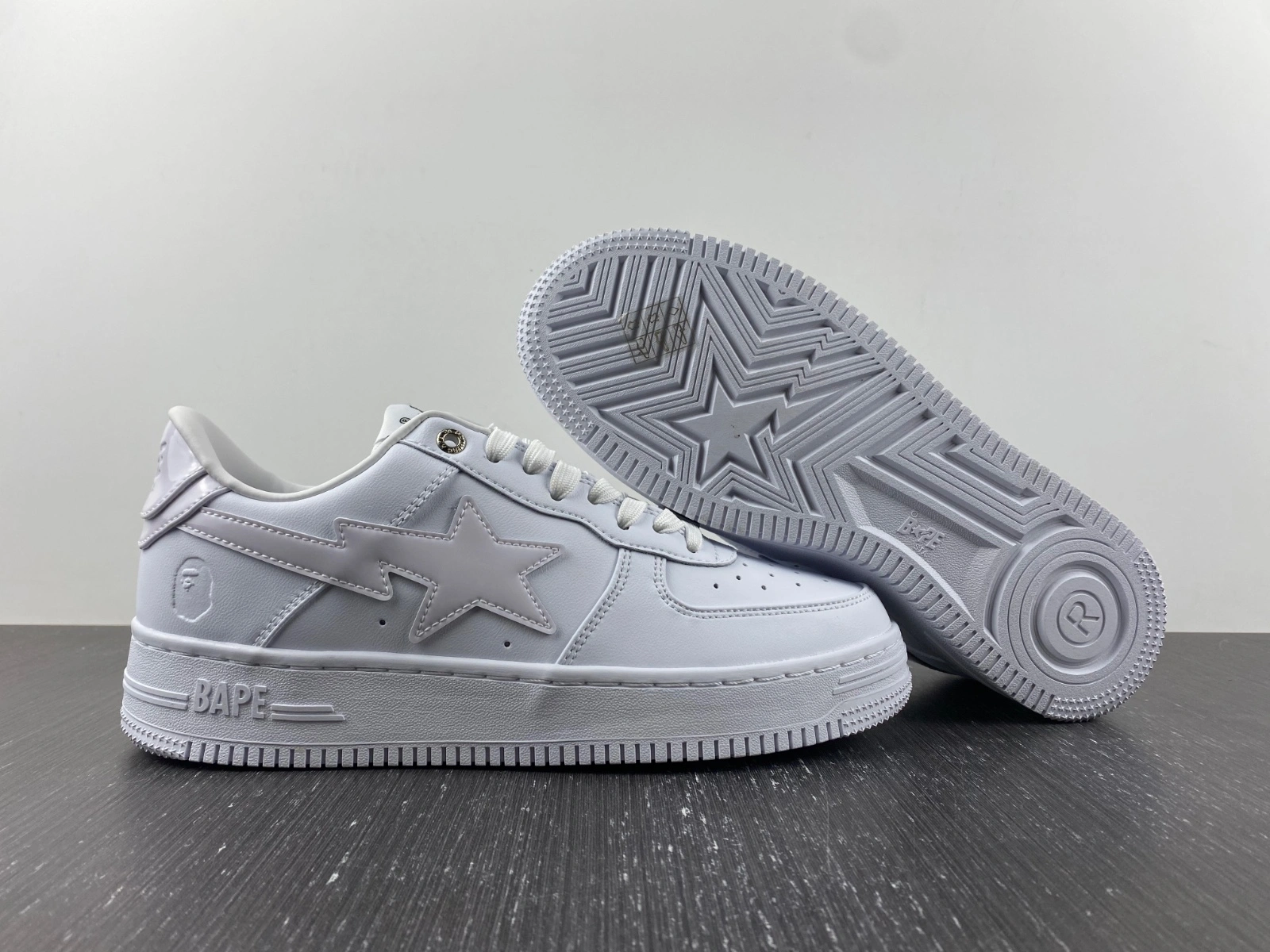 A Bathing Ape Bape Sta white Original 674