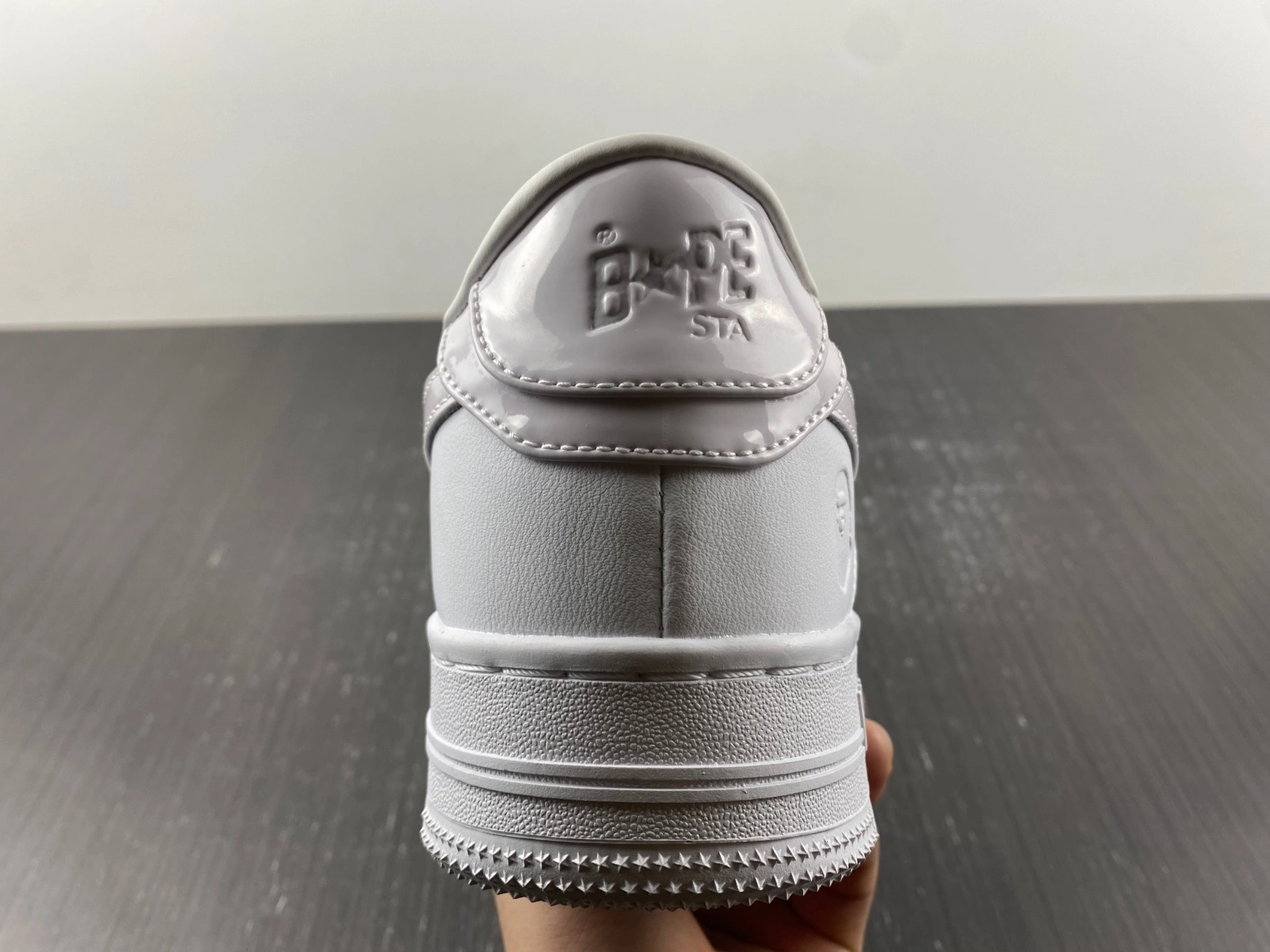 A Bathing Ape Bape Sta white Original 674