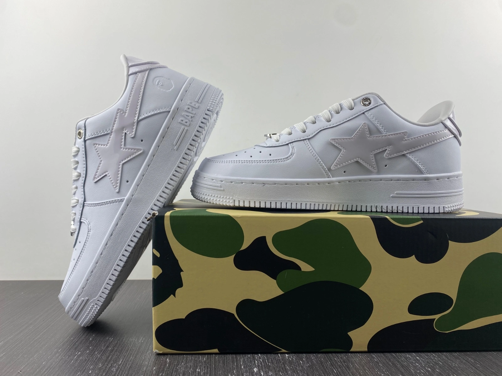 A Bathing Ape Bape Sta white Original 674