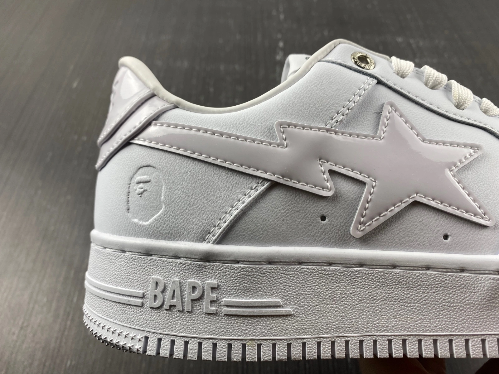 A Bathing Ape Bape Sta white Original 674