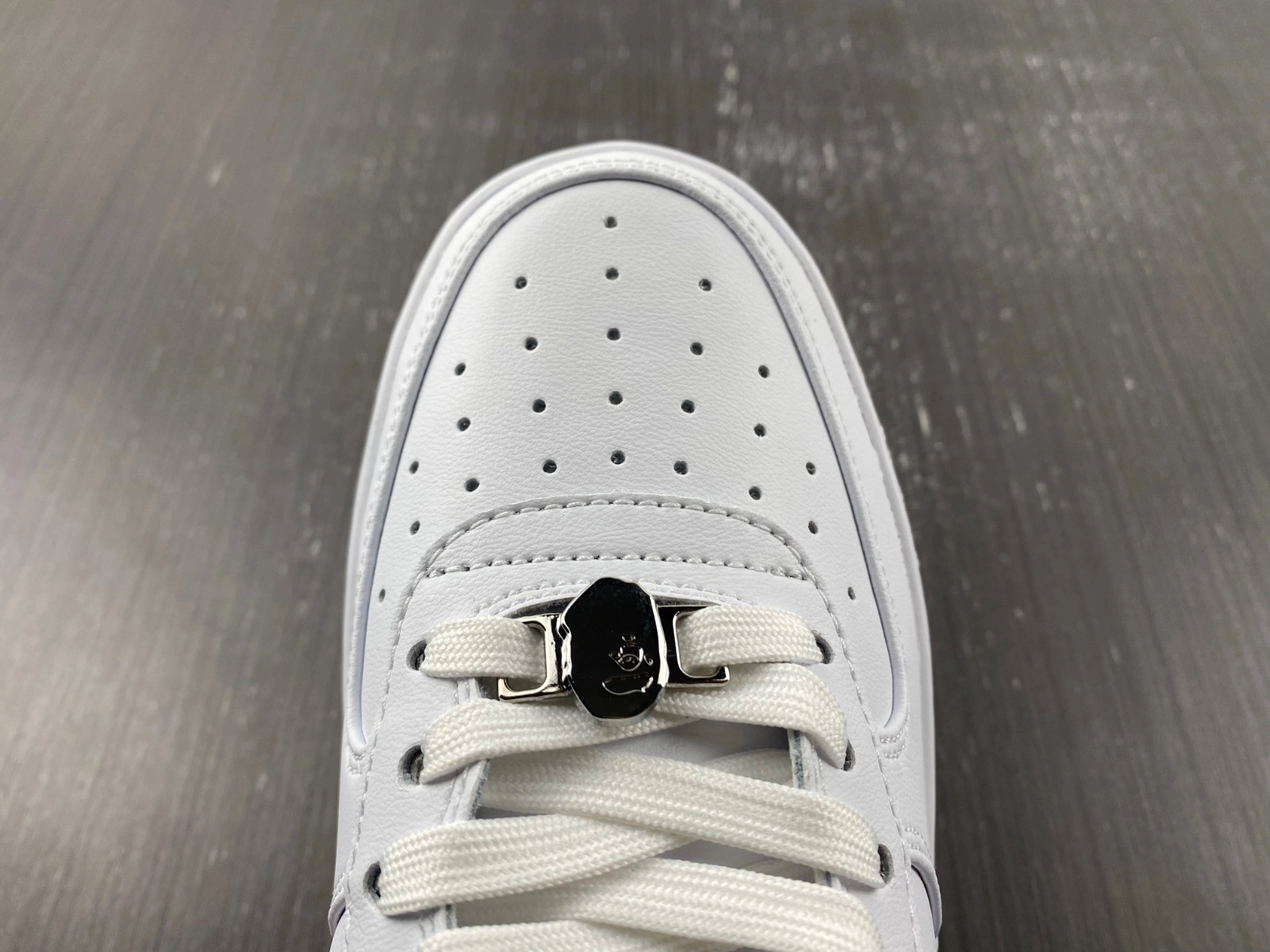 A Bathing Ape Bape Sta white Original 674