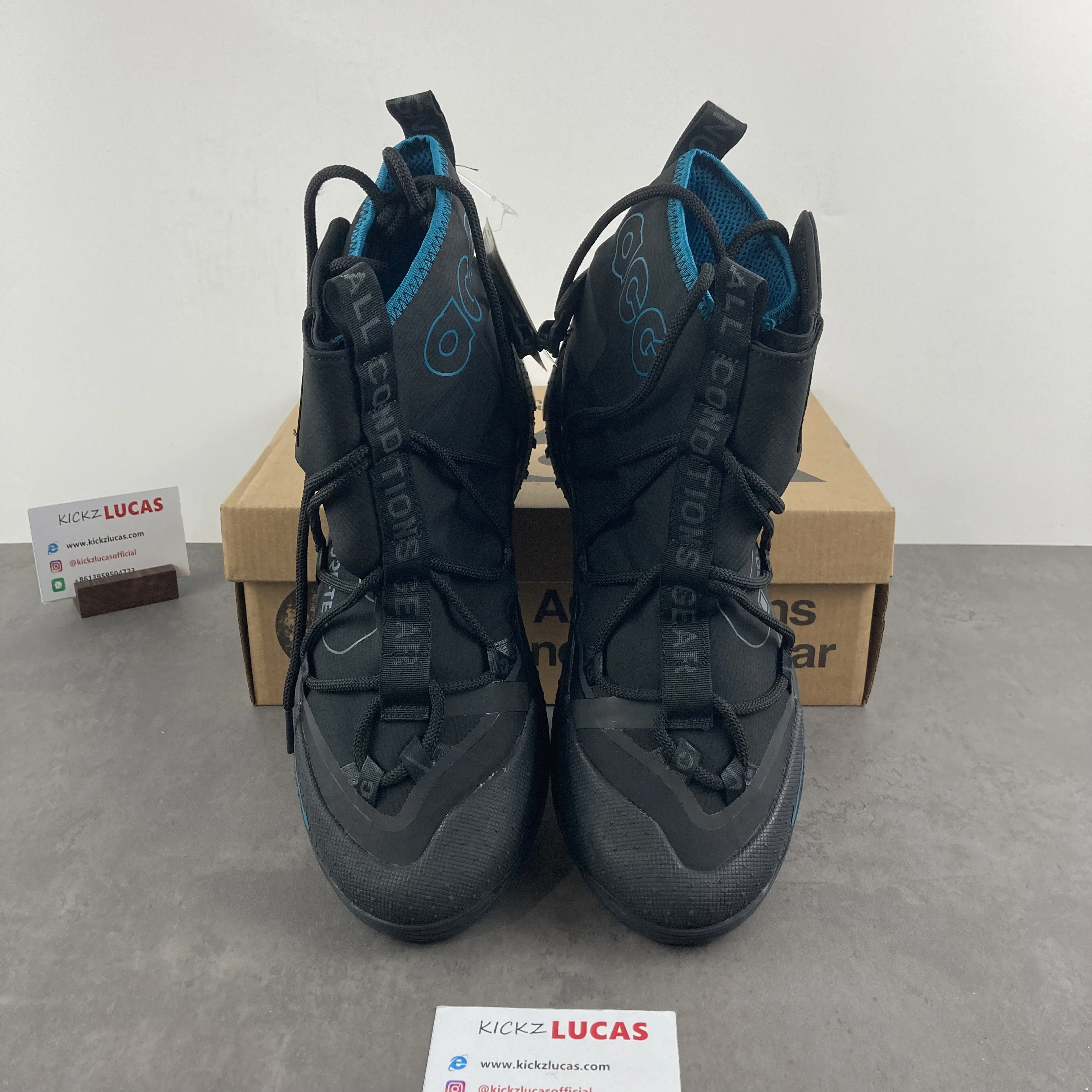 GoodFit ACG Terra Antarktik GORE-TEX Black Midnight Turquoise BV6348- 1299