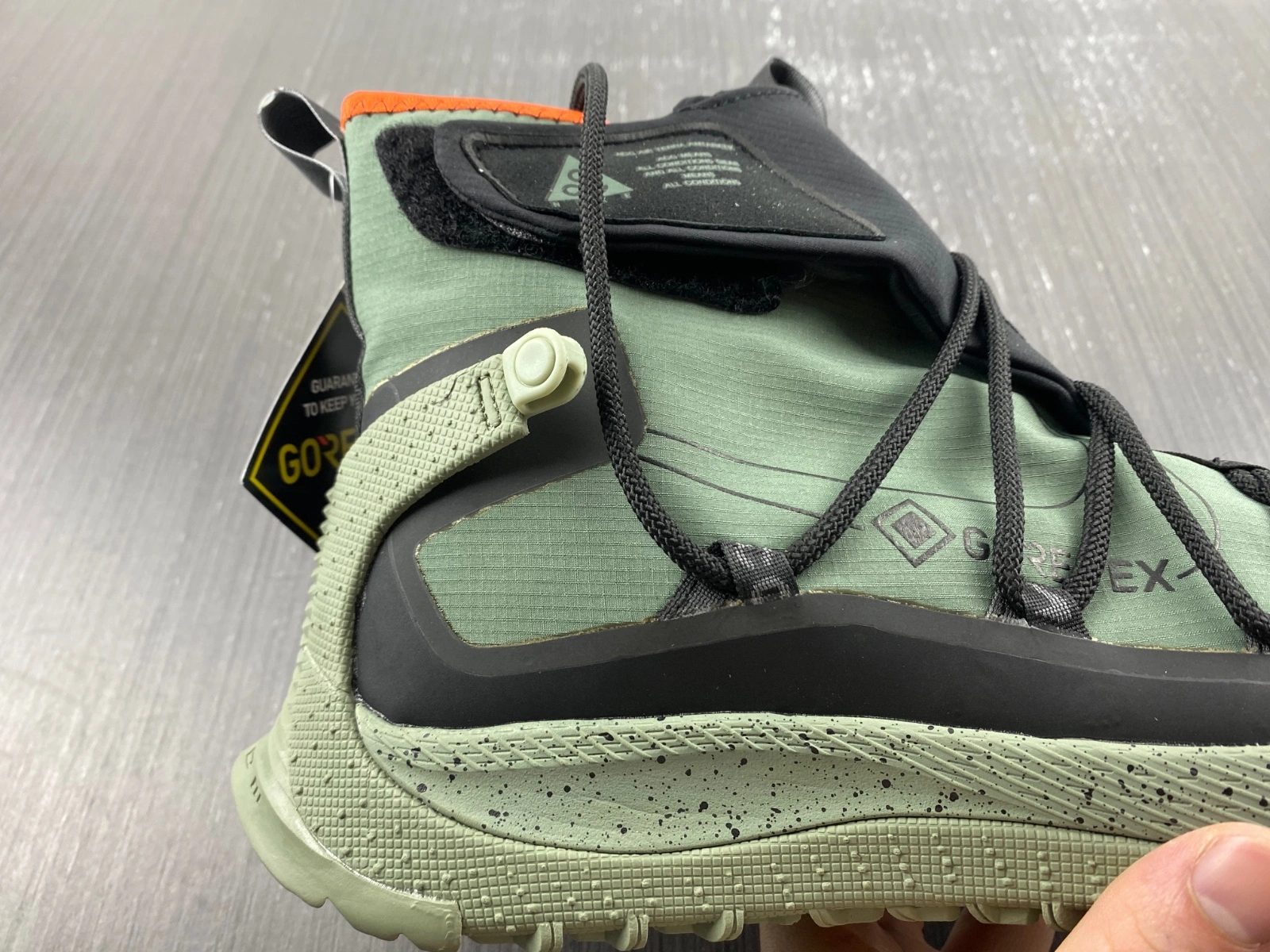 Cozy ACG Terra Antarktik GORE-TEX Juniper Fog BV6348- 1301