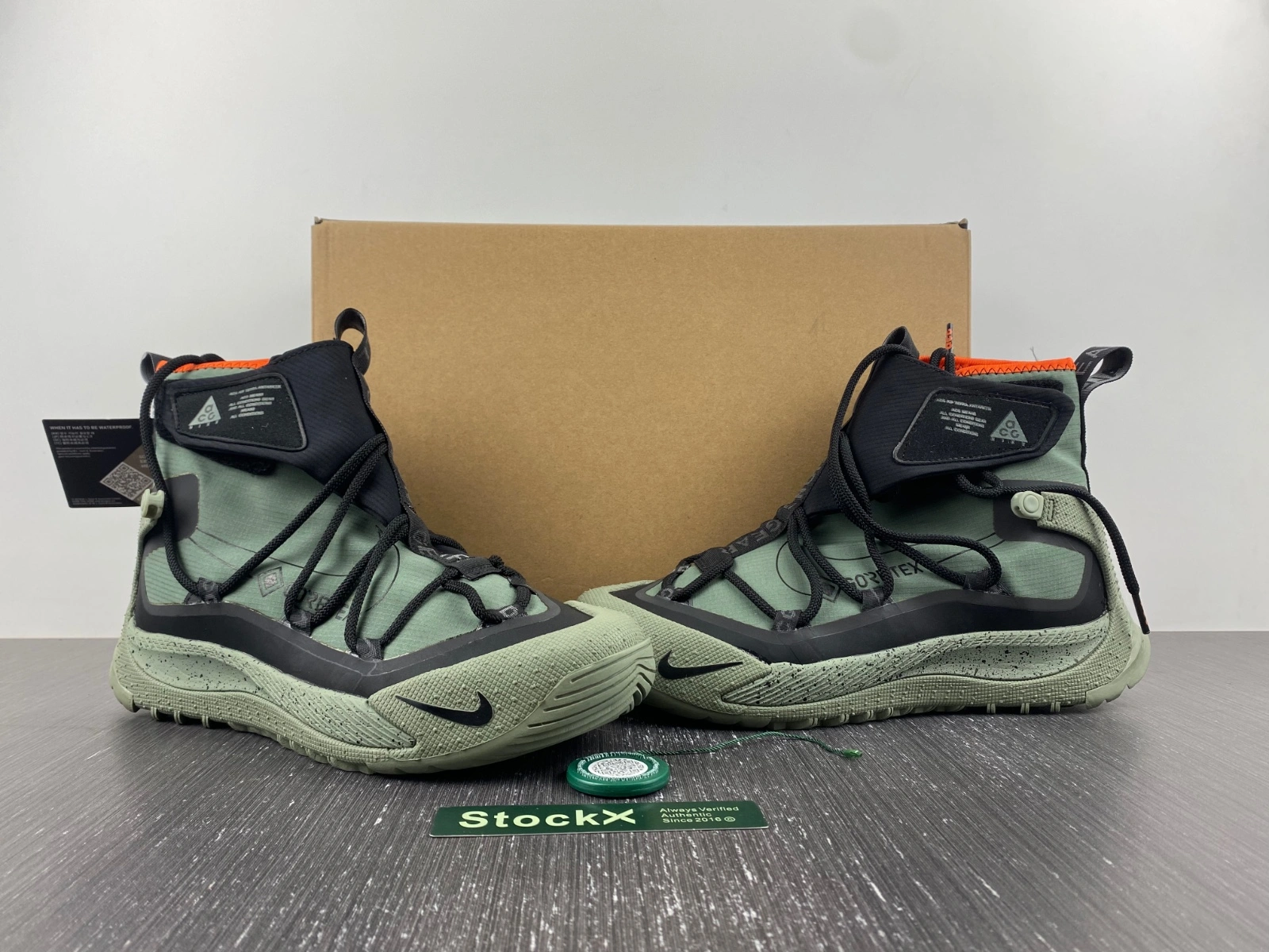 Cozy ACG Terra Antarktik GORE-TEX Juniper Fog BV6348- 1301