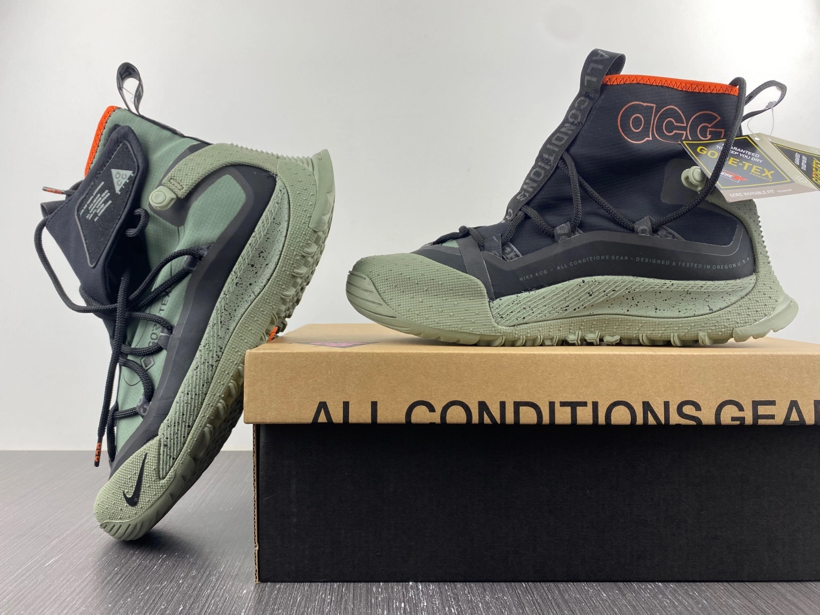 Cozy ACG Terra Antarktik GORE-TEX Juniper Fog BV6348- 1301