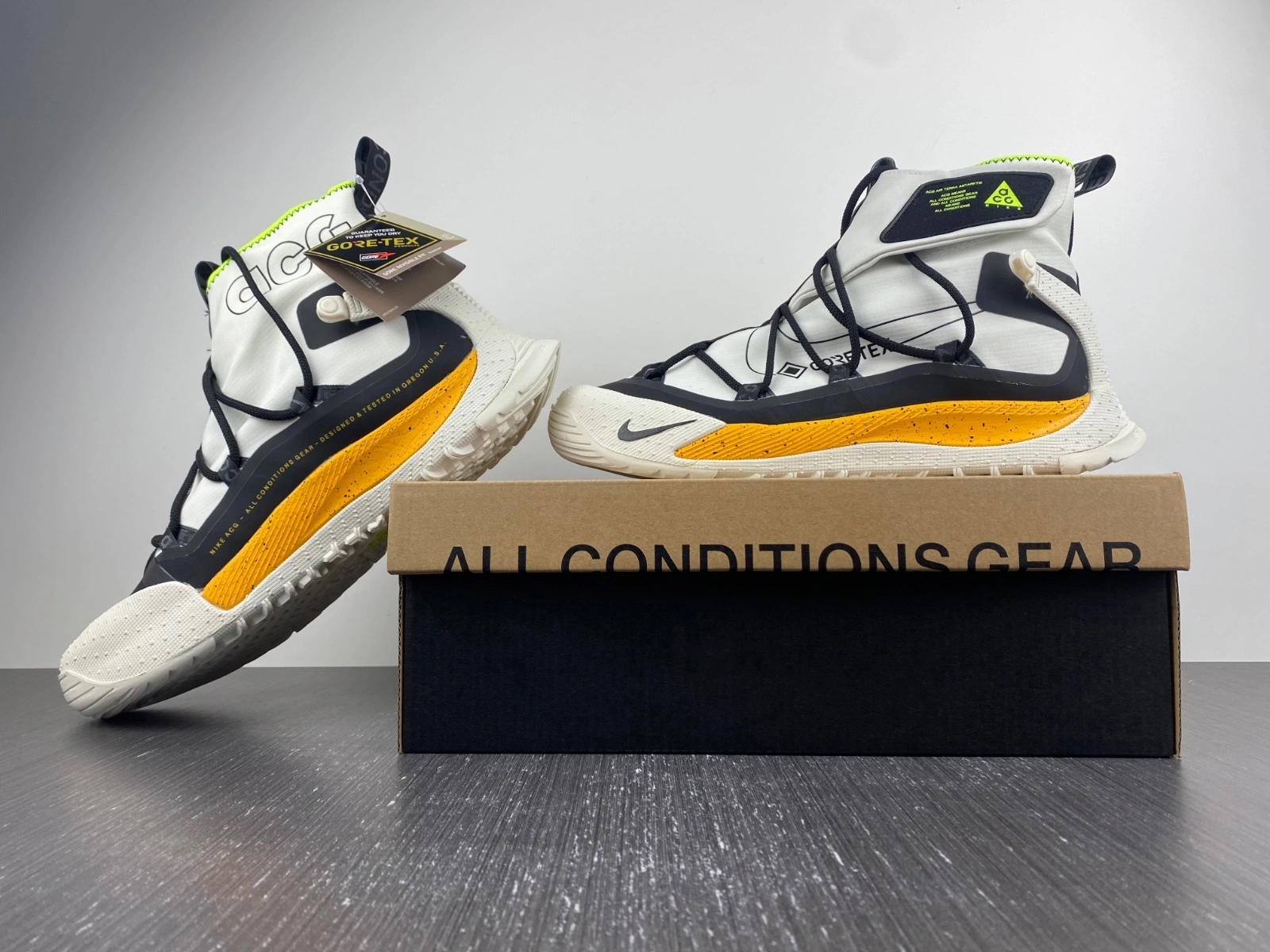 Supportive ACG Terra Antarktik GORE-TEX Summit White BV6348- 1300