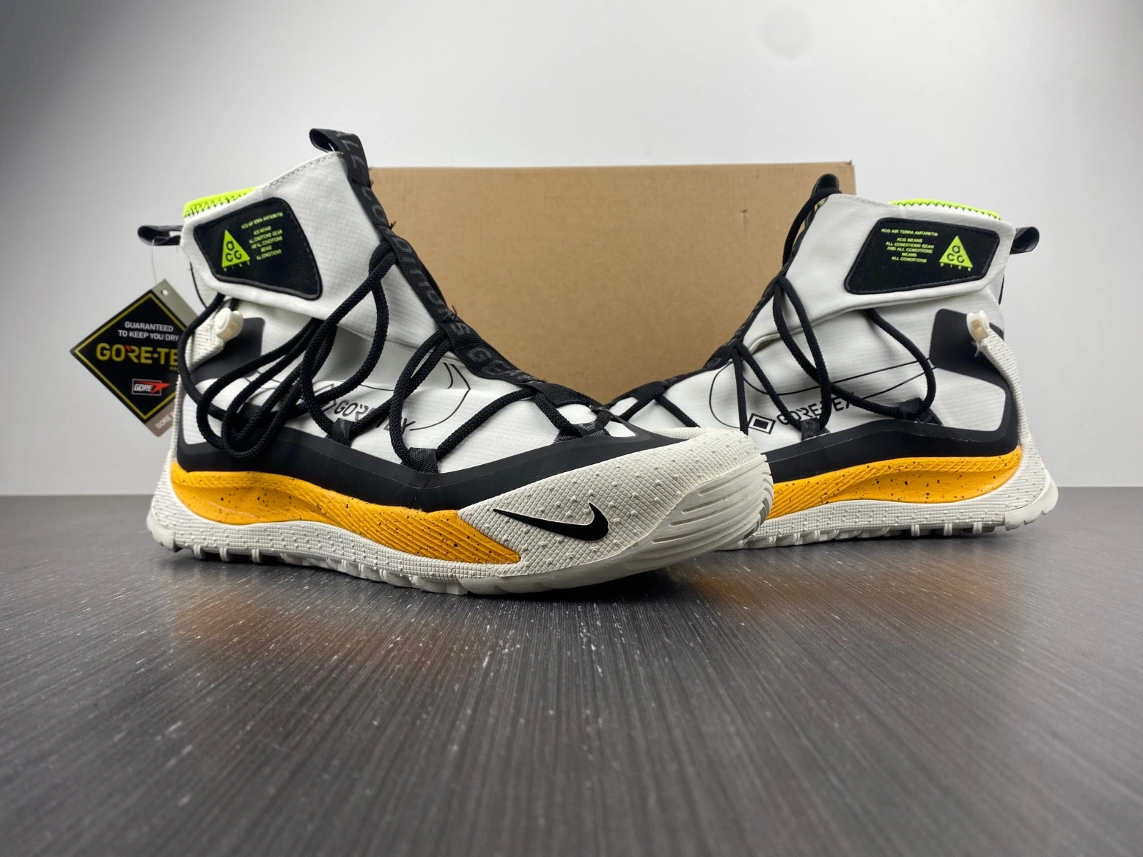 Supportive ACG Terra Antarktik GORE-TEX Summit White BV6348- 1300