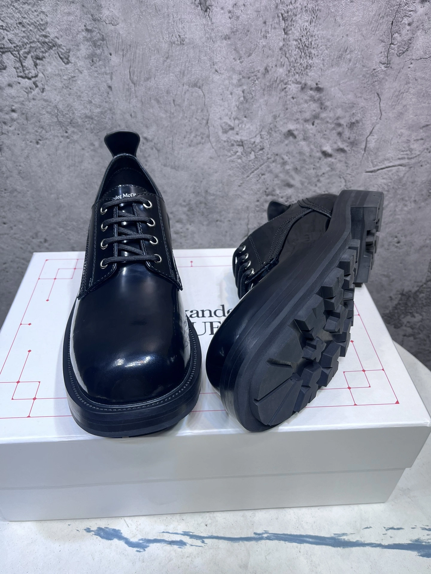 A*Lexander M*Cqueen Loafer CP230310- HighQuality 3092