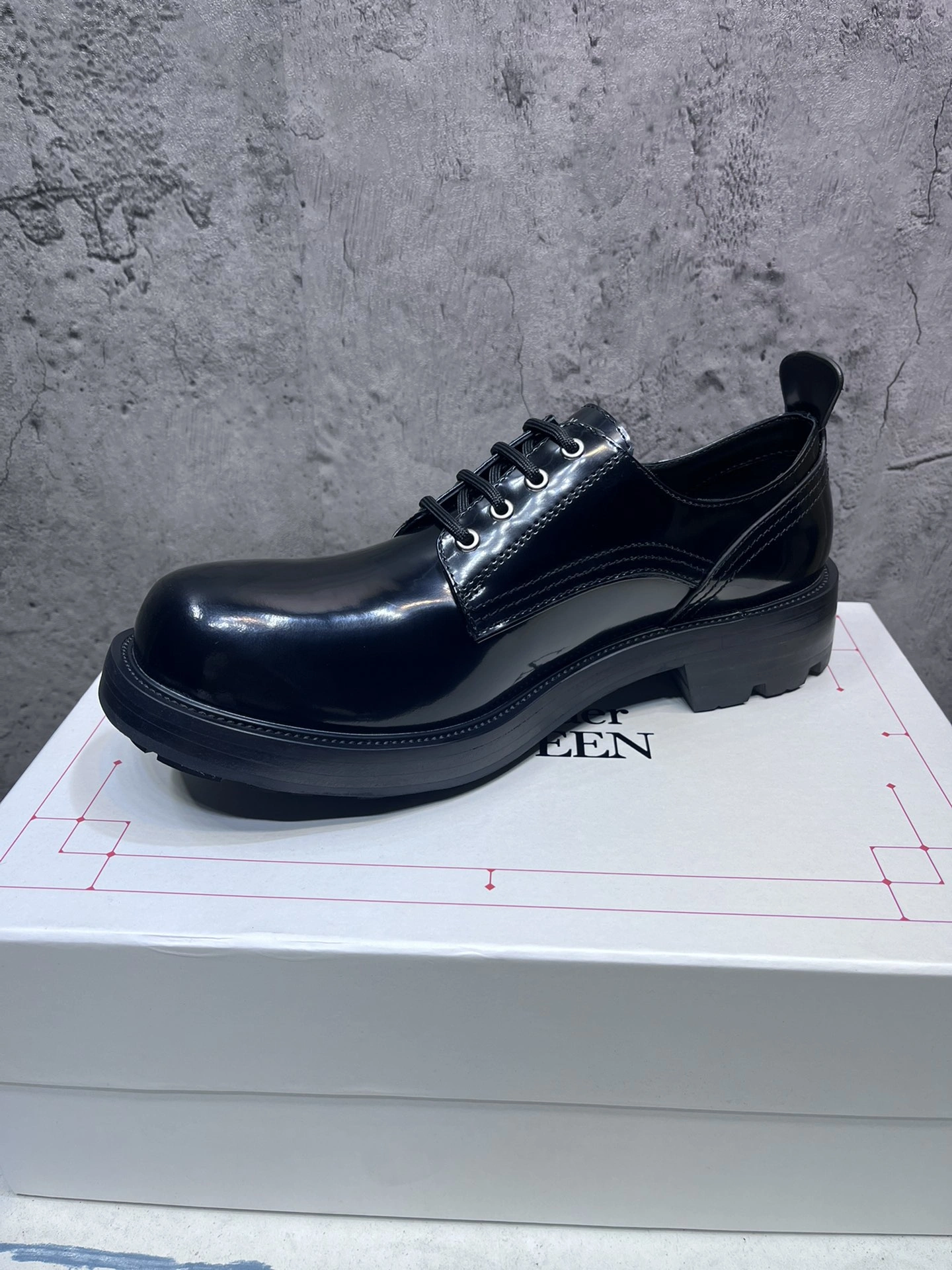 A*Lexander M*Cqueen Loafer CP230310- HighQuality 3092