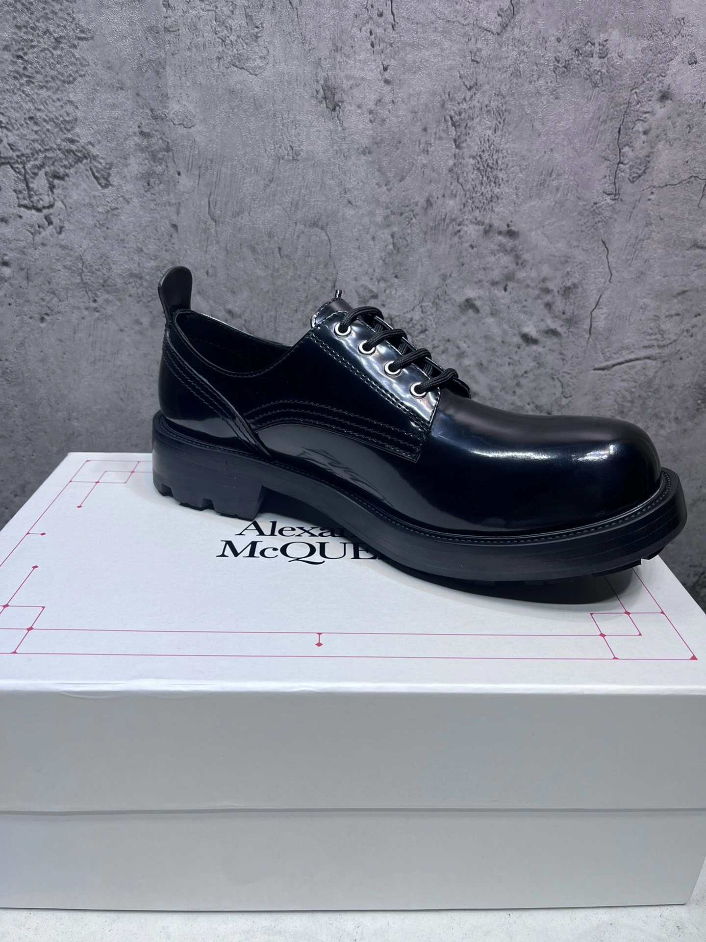 A*Lexander M*Cqueen Loafer CP230310- HighQuality 3092