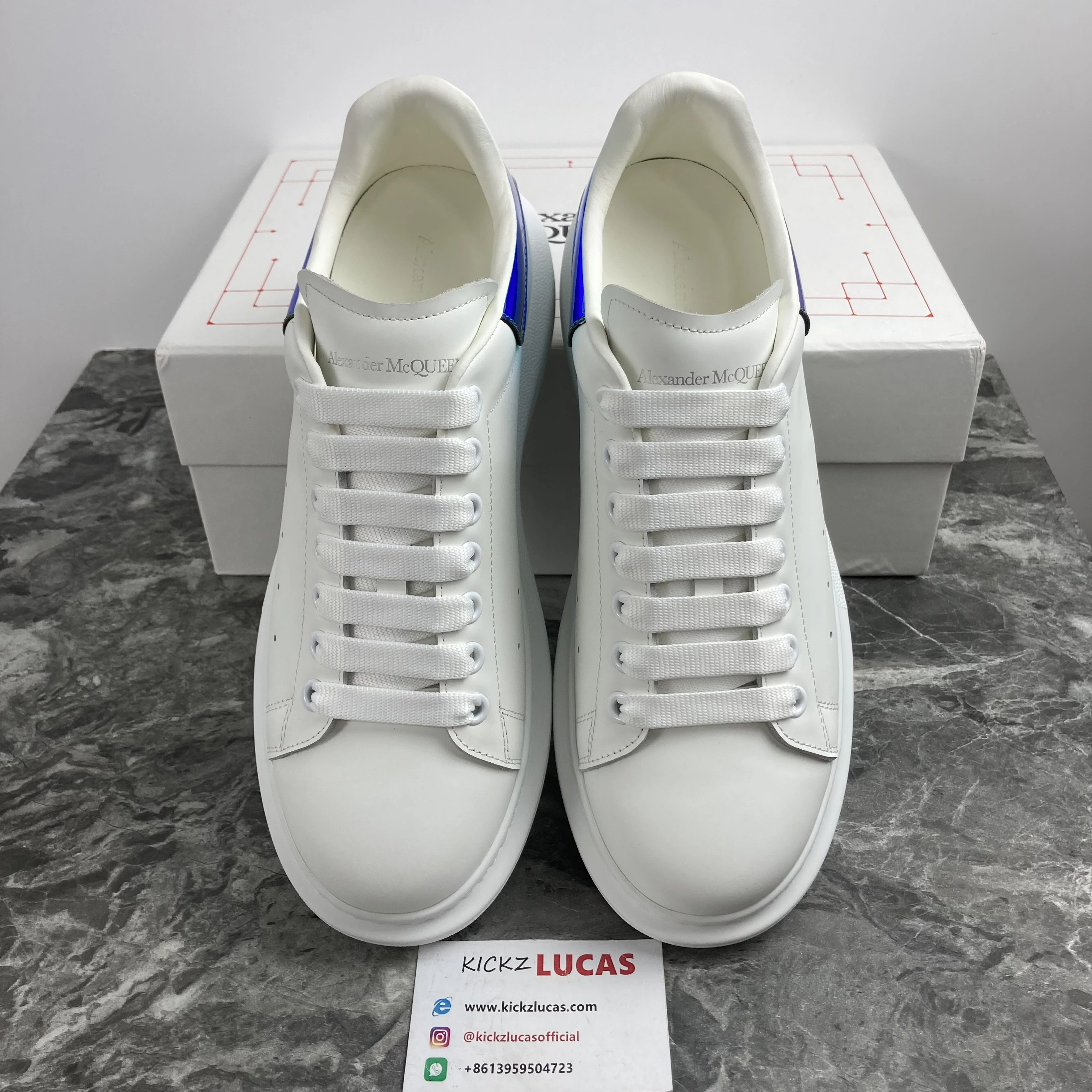A*Lexander M*Cqueen Oversized Sneaker KK230324- Classic 3091