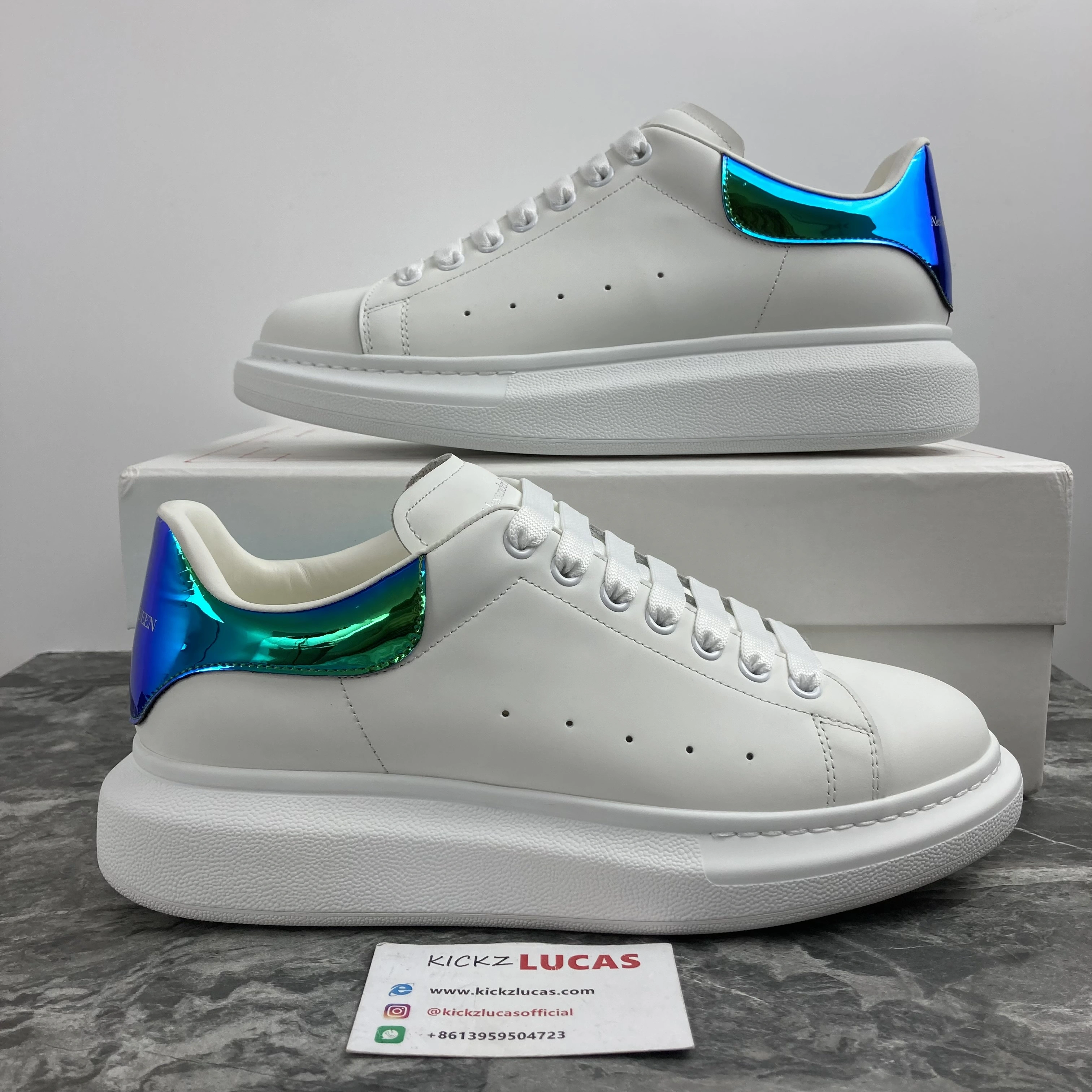 A*Lexander M*Cqueen Oversized Sneaker KK230324- Classic 3091