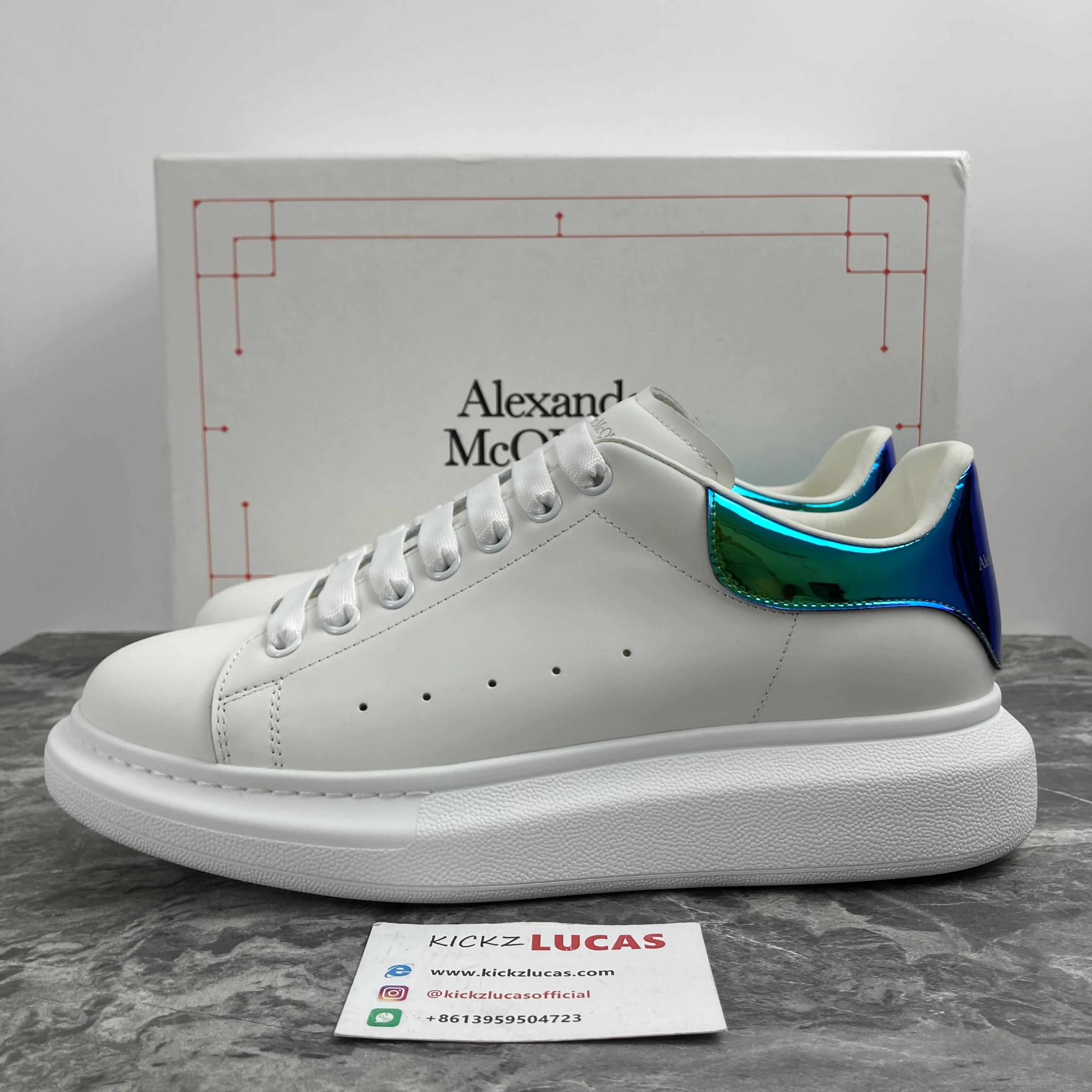 A*Lexander M*Cqueen Oversized Sneaker KK230324- Classic 3091