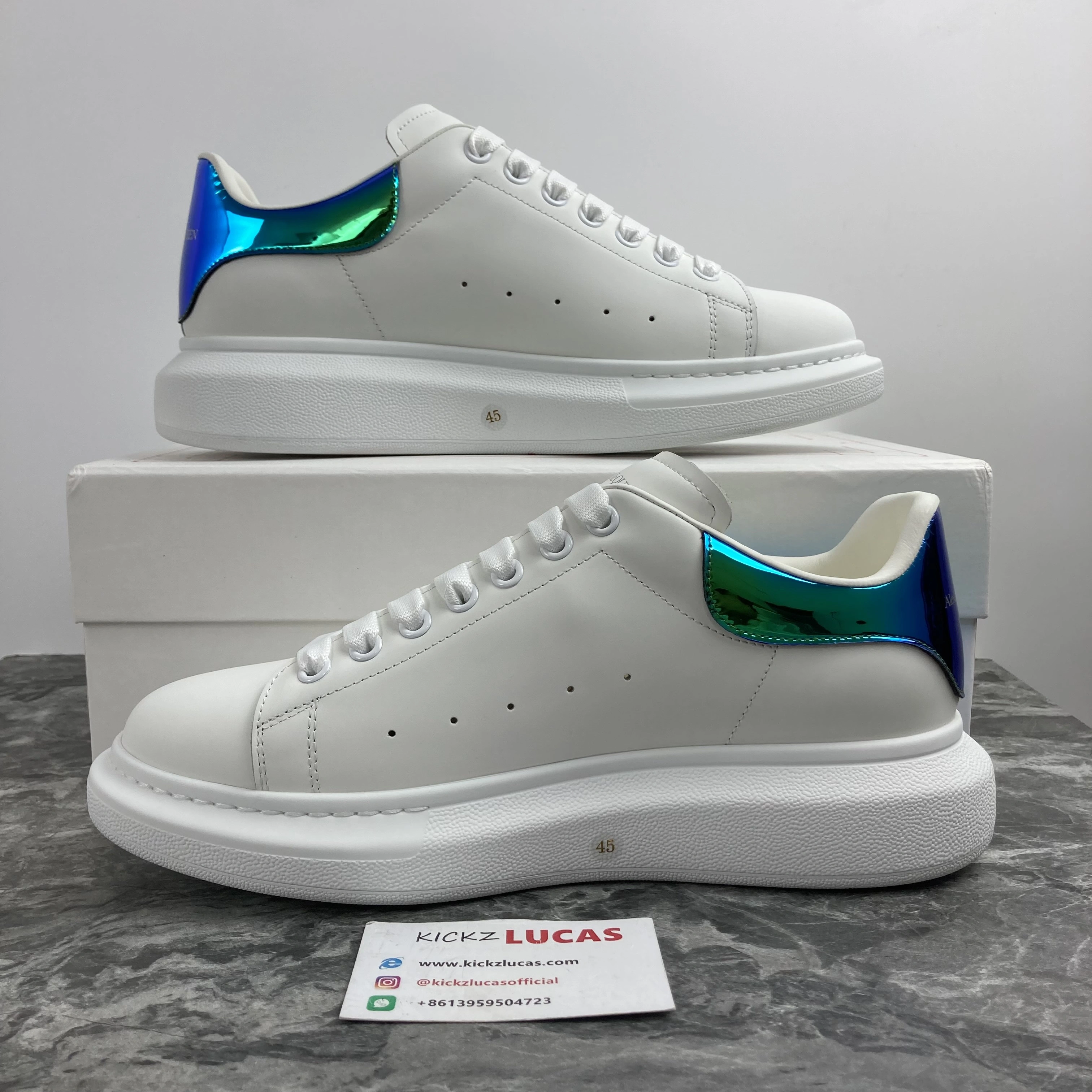 A*Lexander M*Cqueen Oversized Sneaker KK230324- Classic 3091