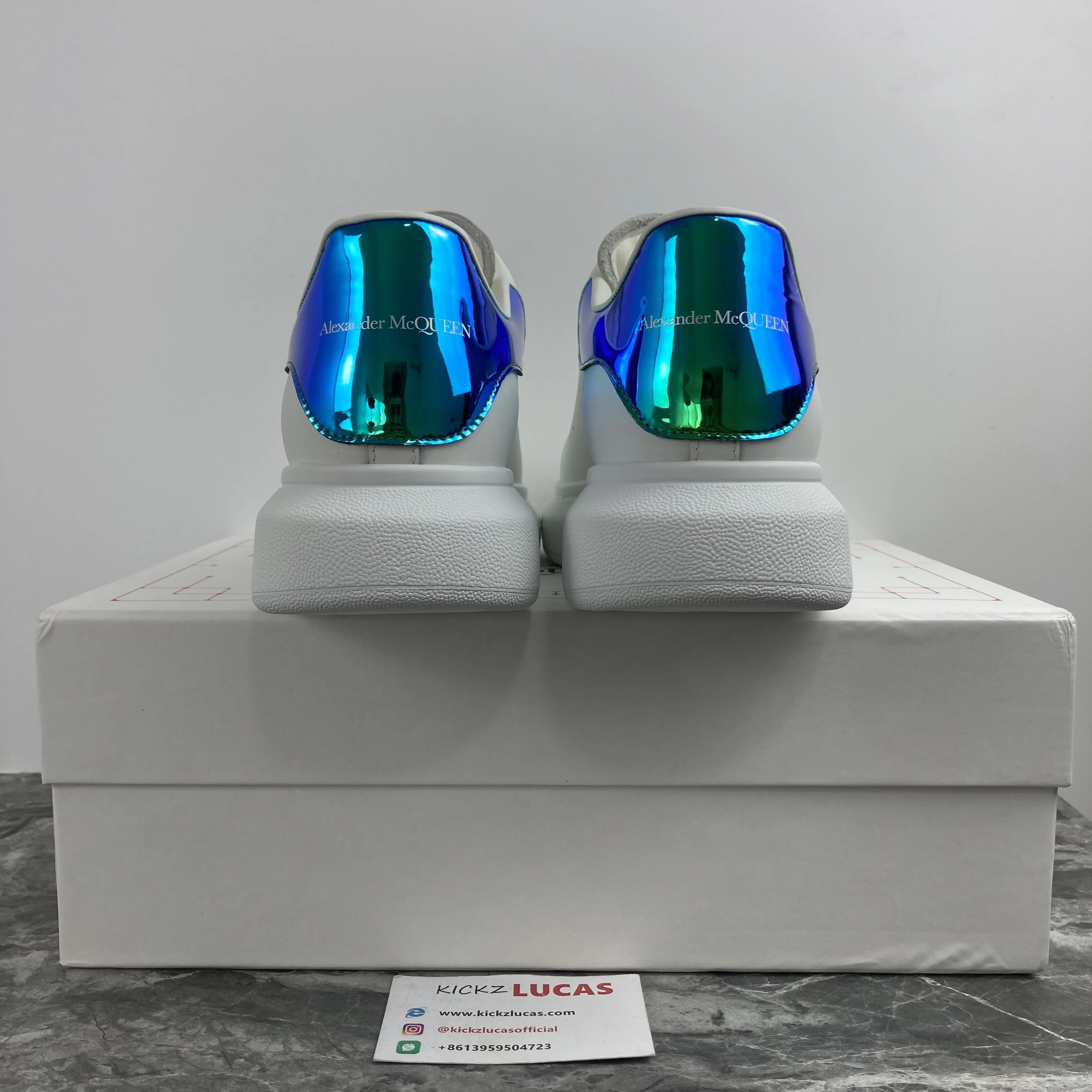A*Lexander M*Cqueen Oversized Sneaker KK230324- Classic 3091