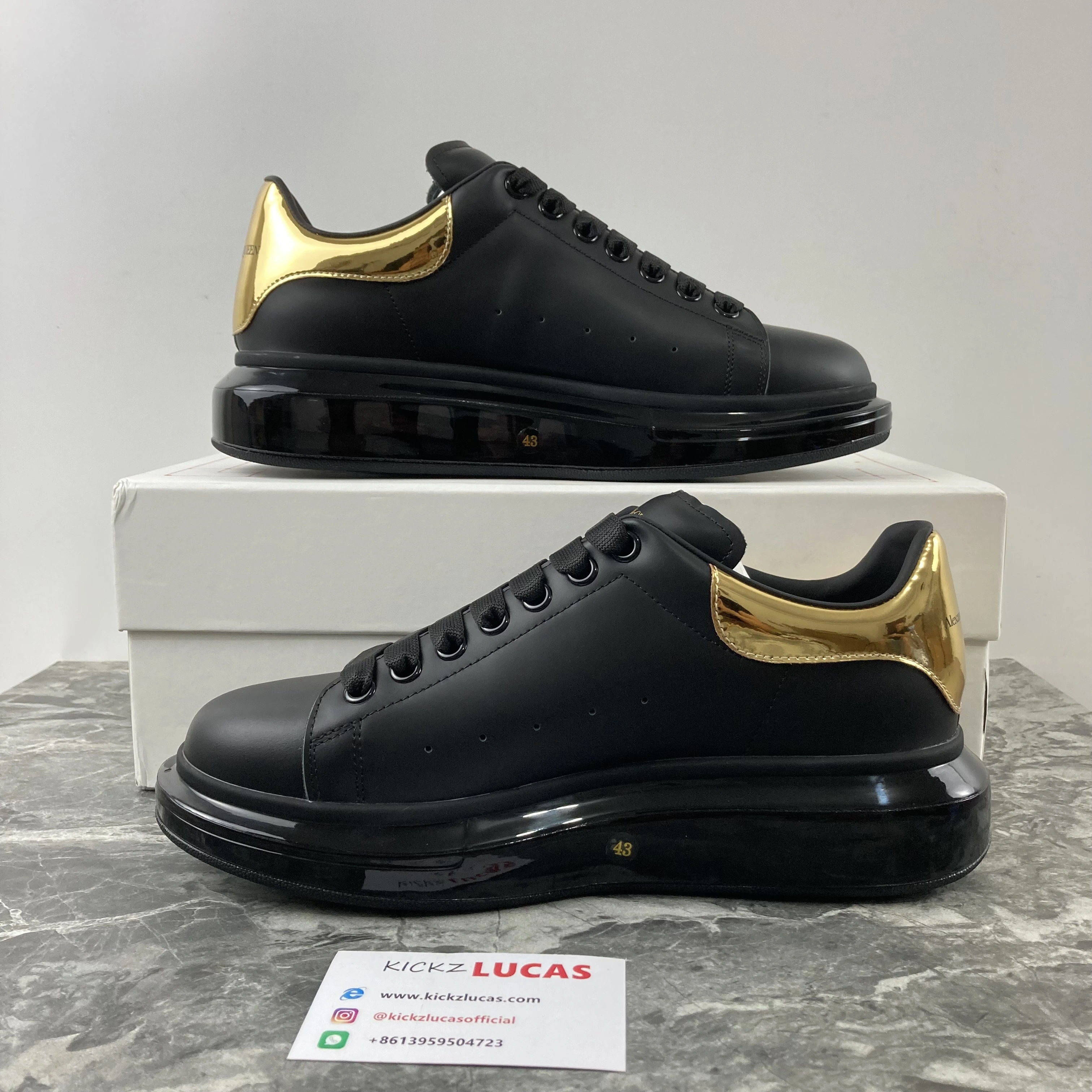 Versatile A*Lexander M*Cqueen Sneaker KK221023- 3099