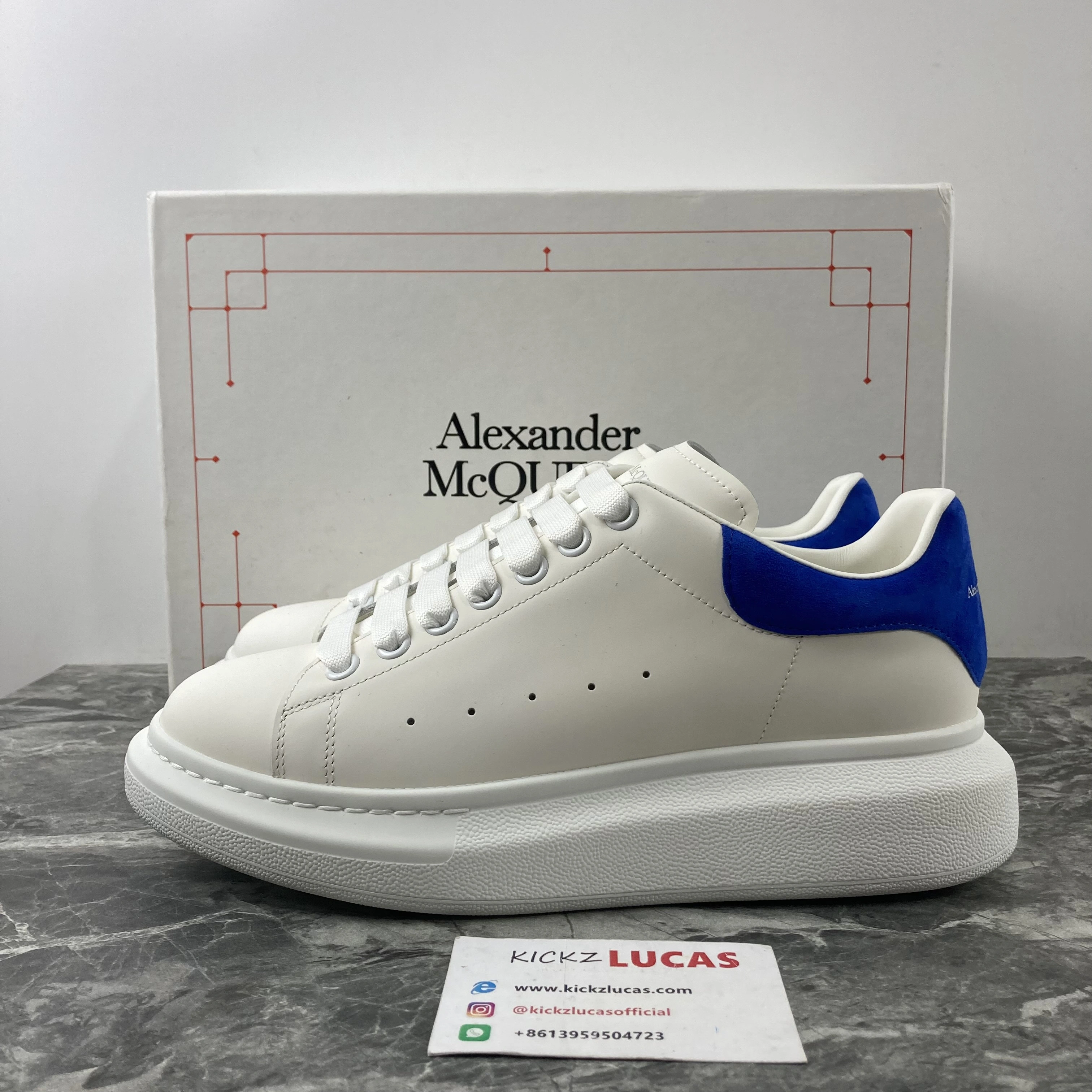 TechFriendly A*Lexander M*Cqueen Sneaker KK 3098