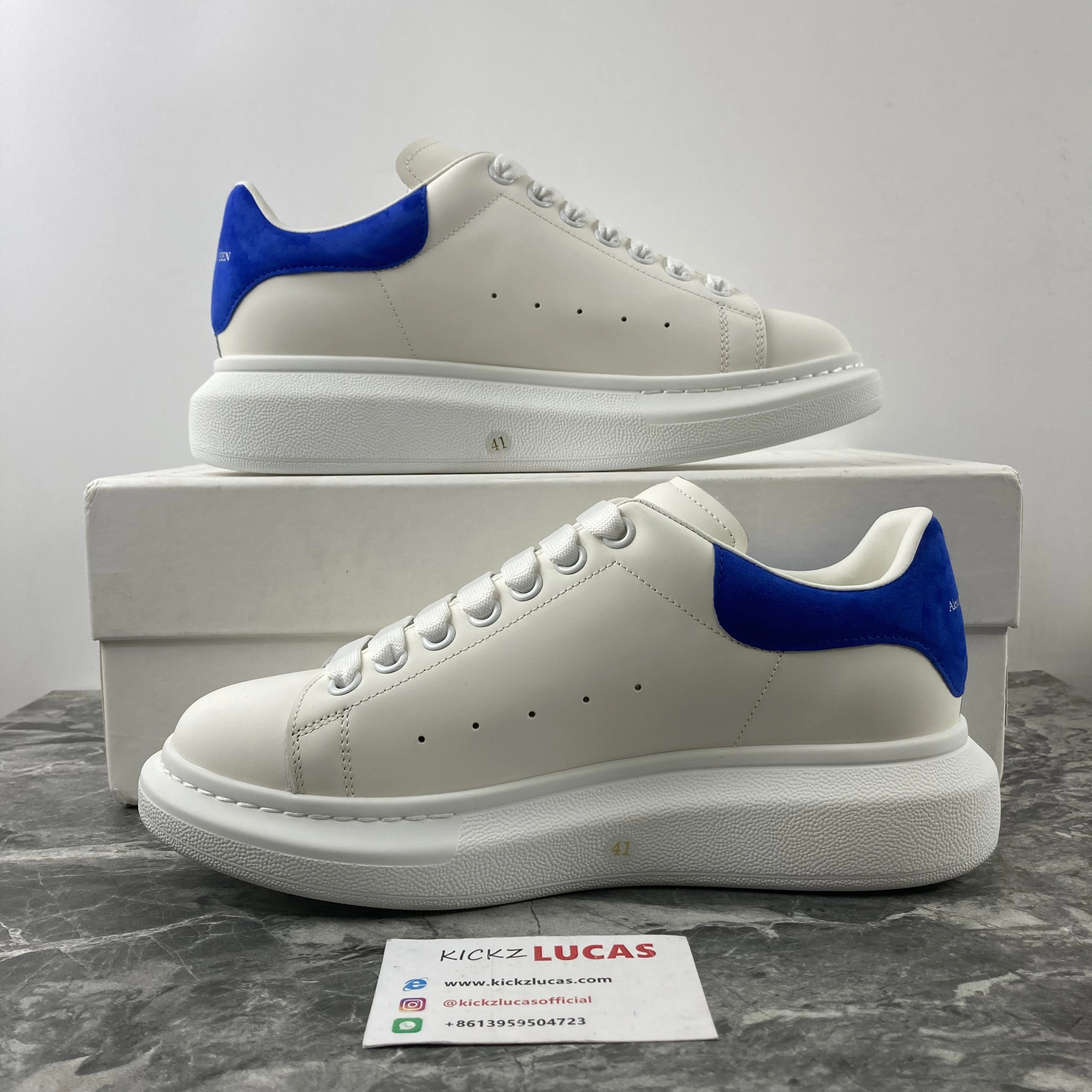 TechFriendly A*Lexander M*Cqueen Sneaker KK 3098