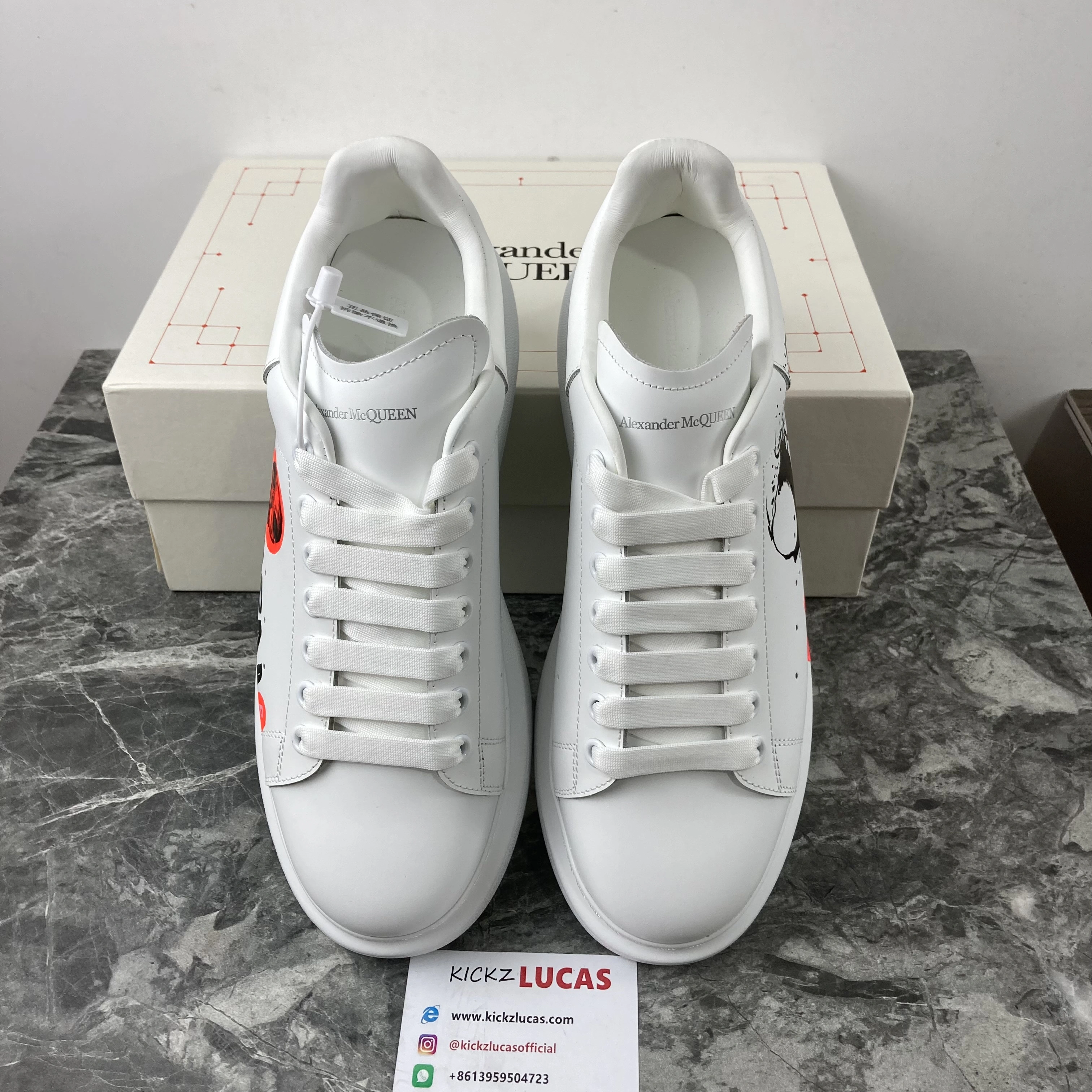 SportInspired A*Lexander M*Cqueen Sneaker KK 3096