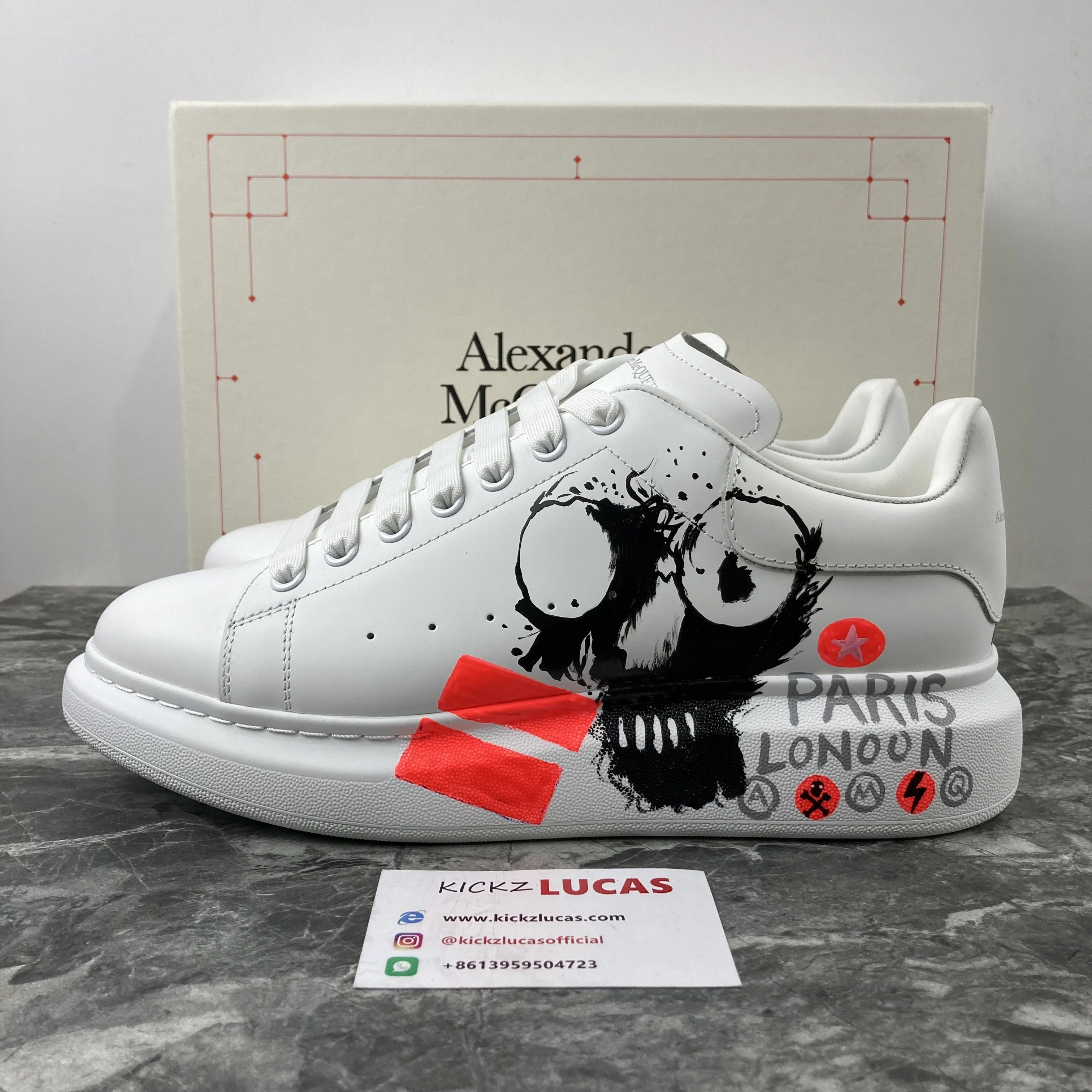 SportInspired A*Lexander M*Cqueen Sneaker KK 3096