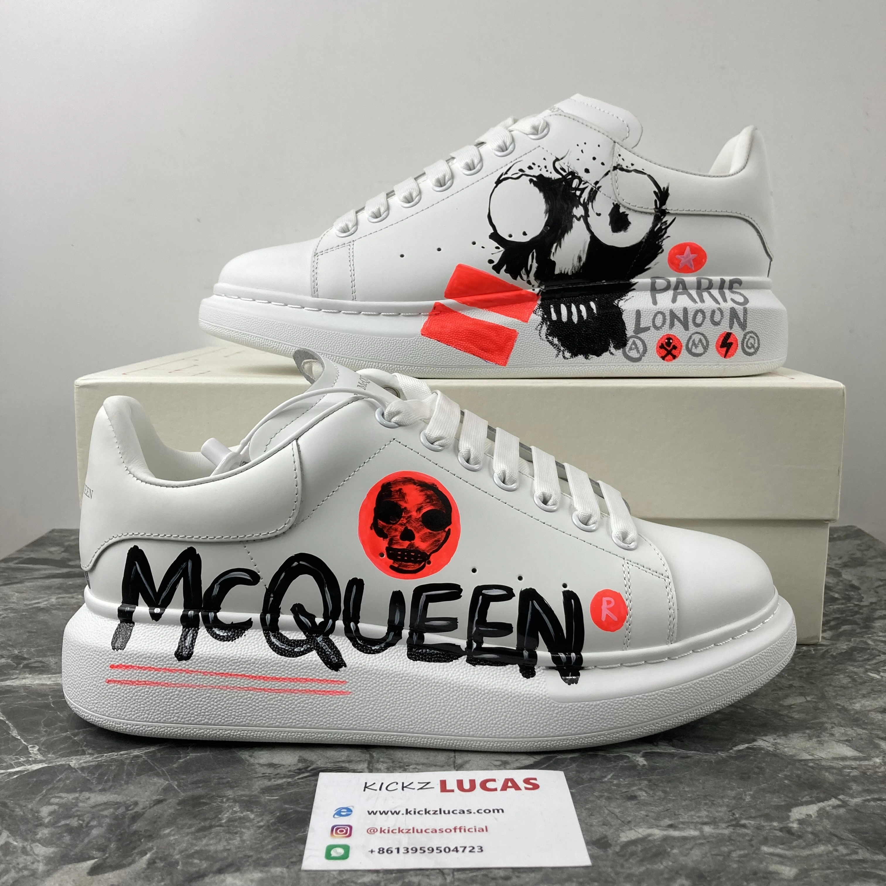 SportInspired A*Lexander M*Cqueen Sneaker KK 3096