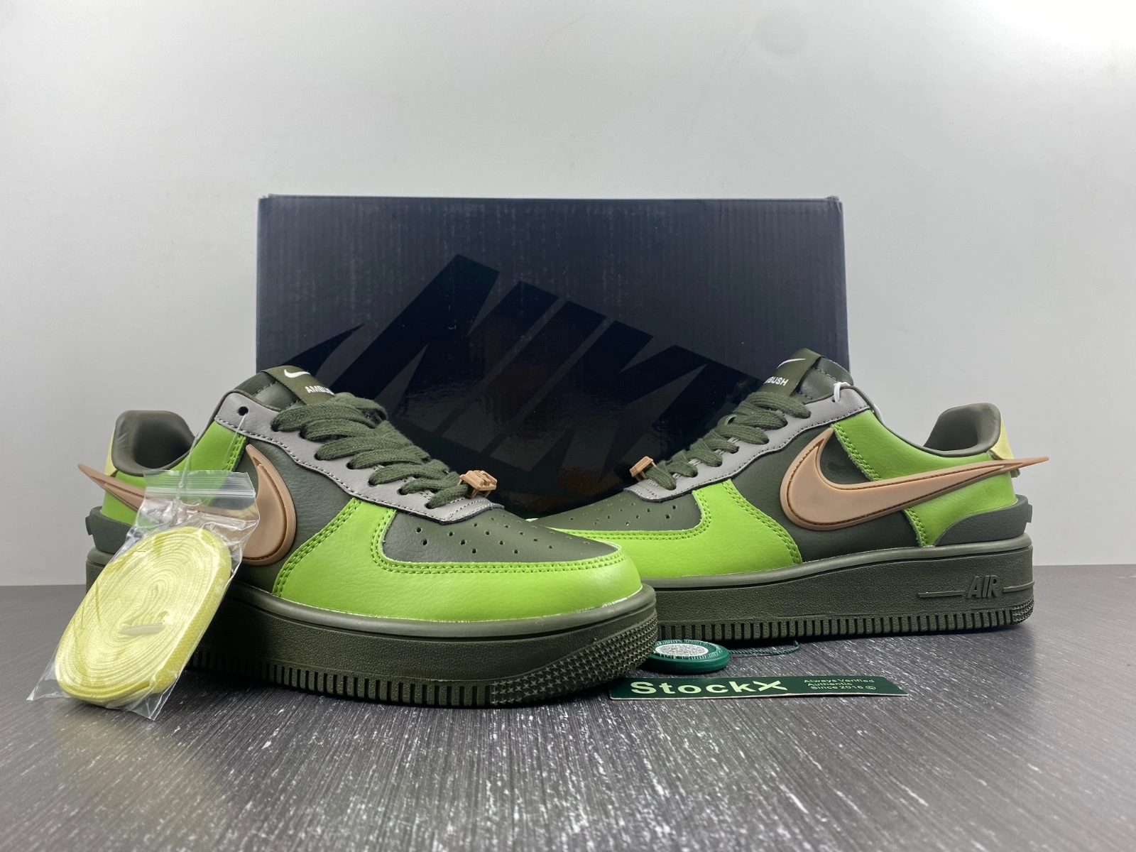 SmartChoice AMBush x Air Force 1 Low Green DV3464- 737