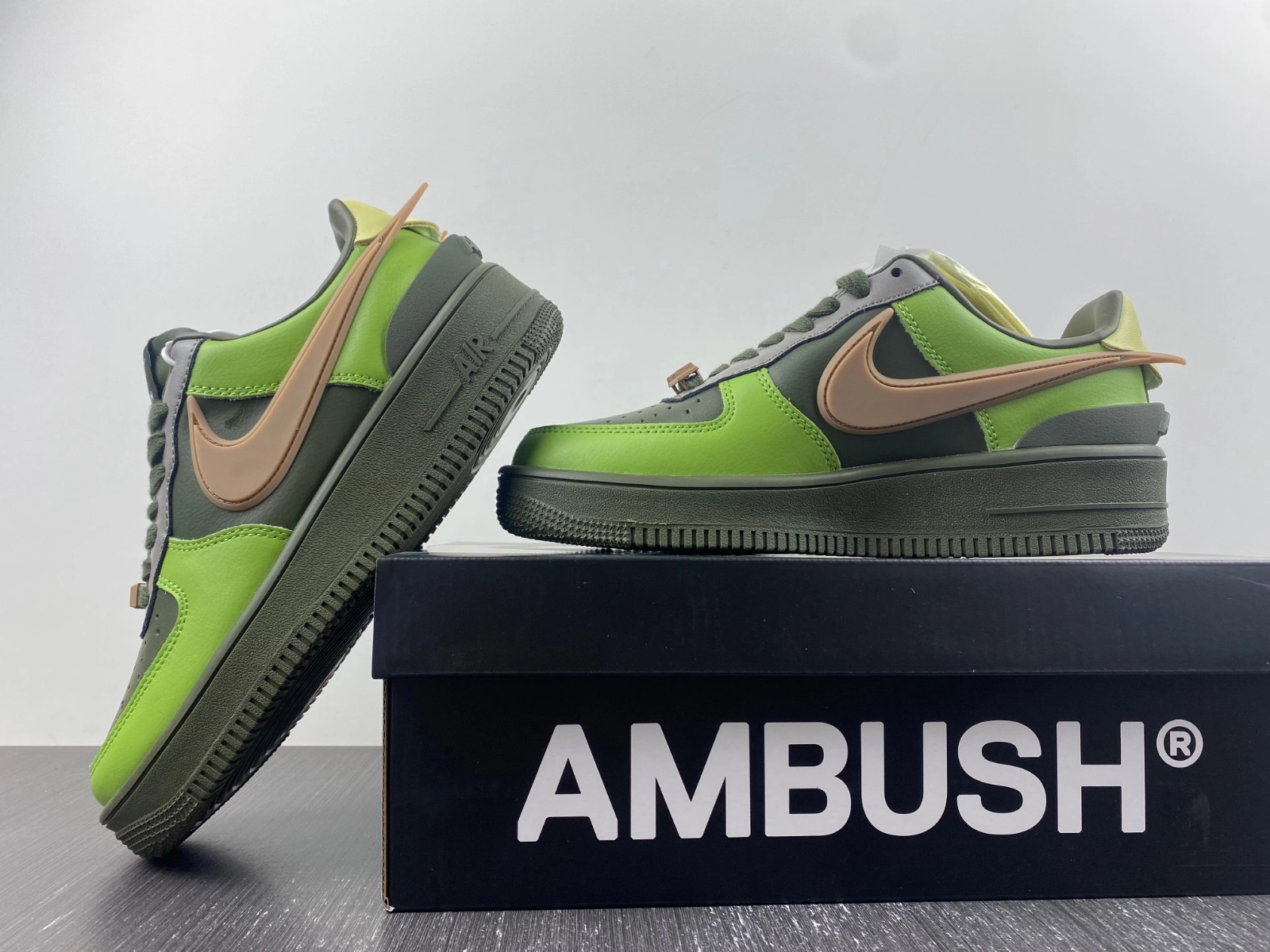 SmartChoice AMBush x Air Force 1 Low Green DV3464- 737