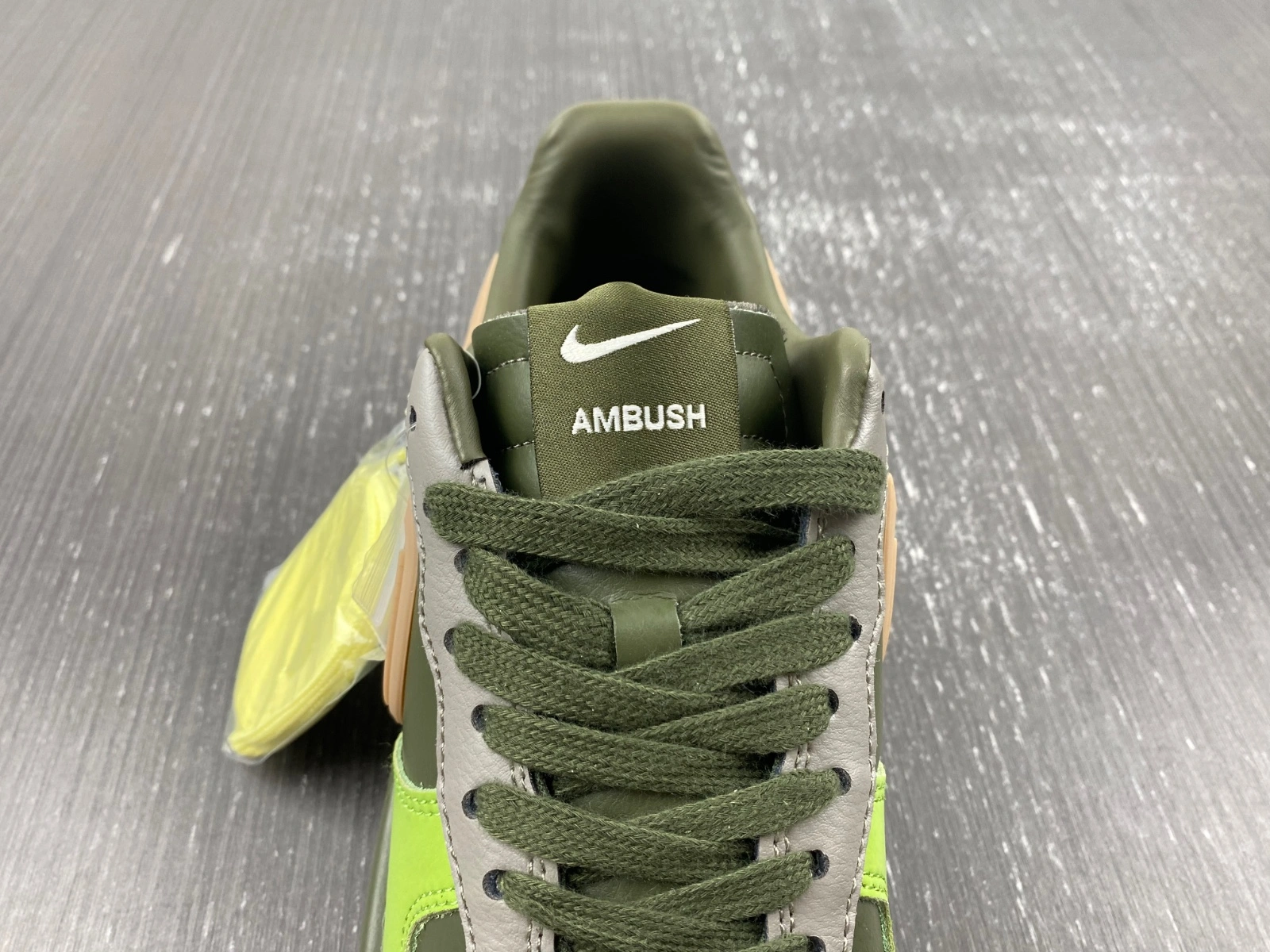 SmartChoice AMBush x Air Force 1 Low Green DV3464- 737