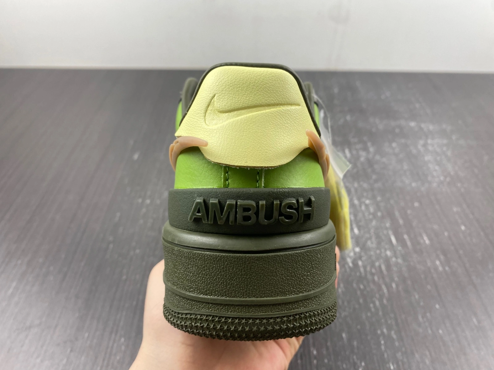 SmartChoice AMBush x Air Force 1 Low Green DV3464- 737