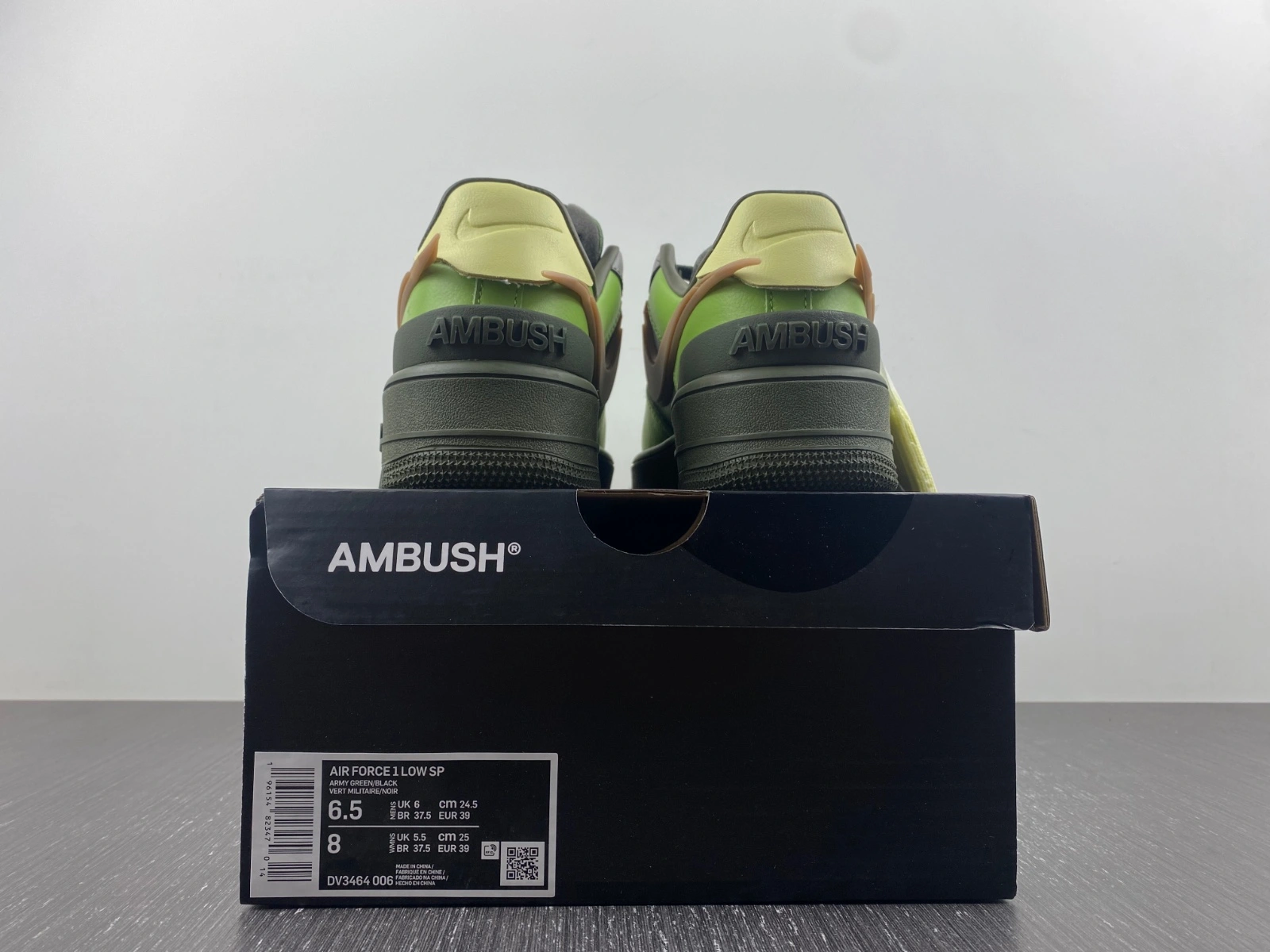 SmartChoice AMBush x Air Force 1 Low Green DV3464- 737