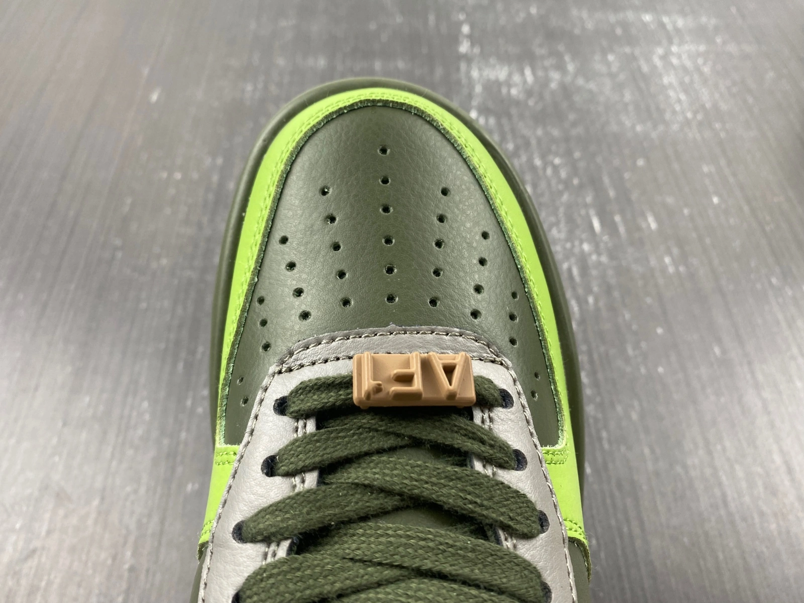SmartChoice AMBush x Air Force 1 Low Green DV3464- 737
