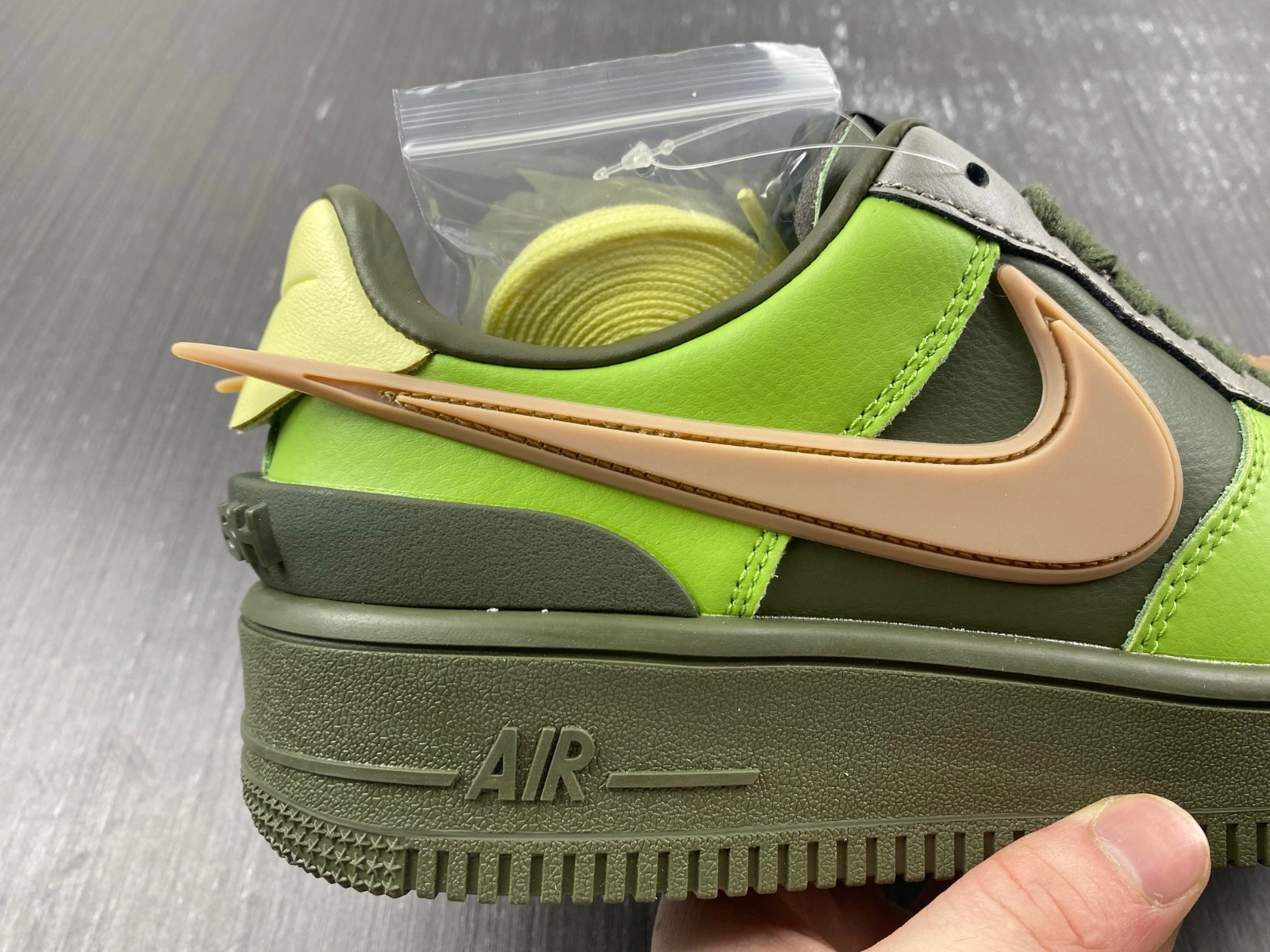 SmartChoice AMBush x Air Force 1 Low Green DV3464- 737