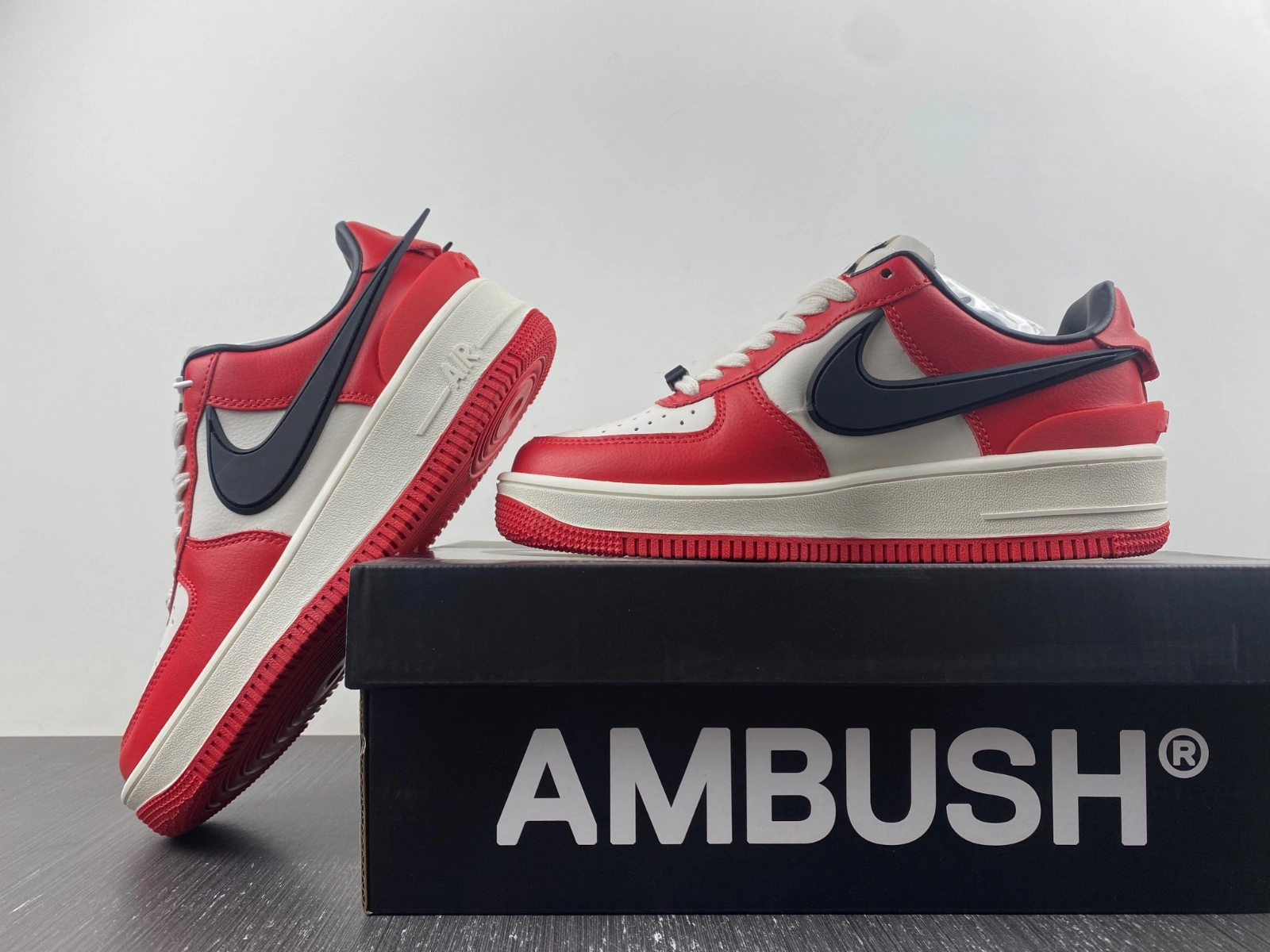 AMBush x Air Force 1 Low Red DV3464- NewStyle 738