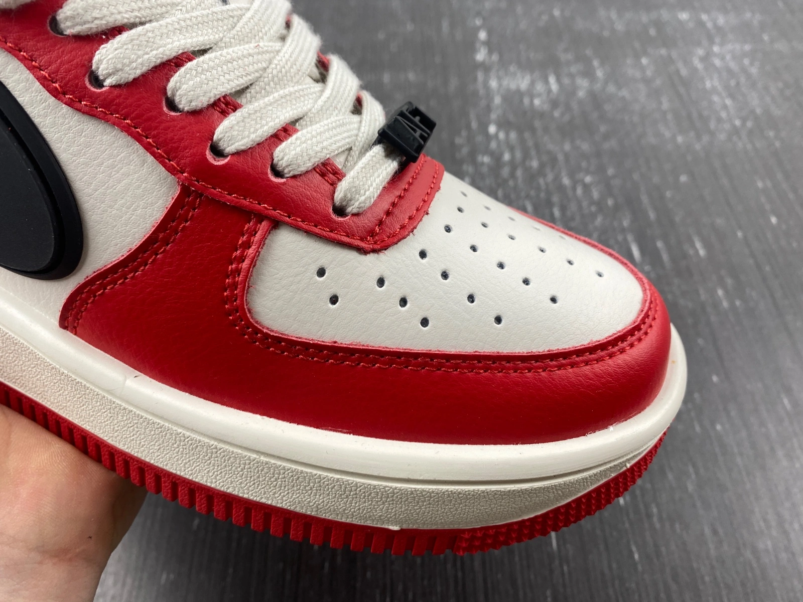 AMBush x Air Force 1 Low Red DV3464- NewStyle 738
