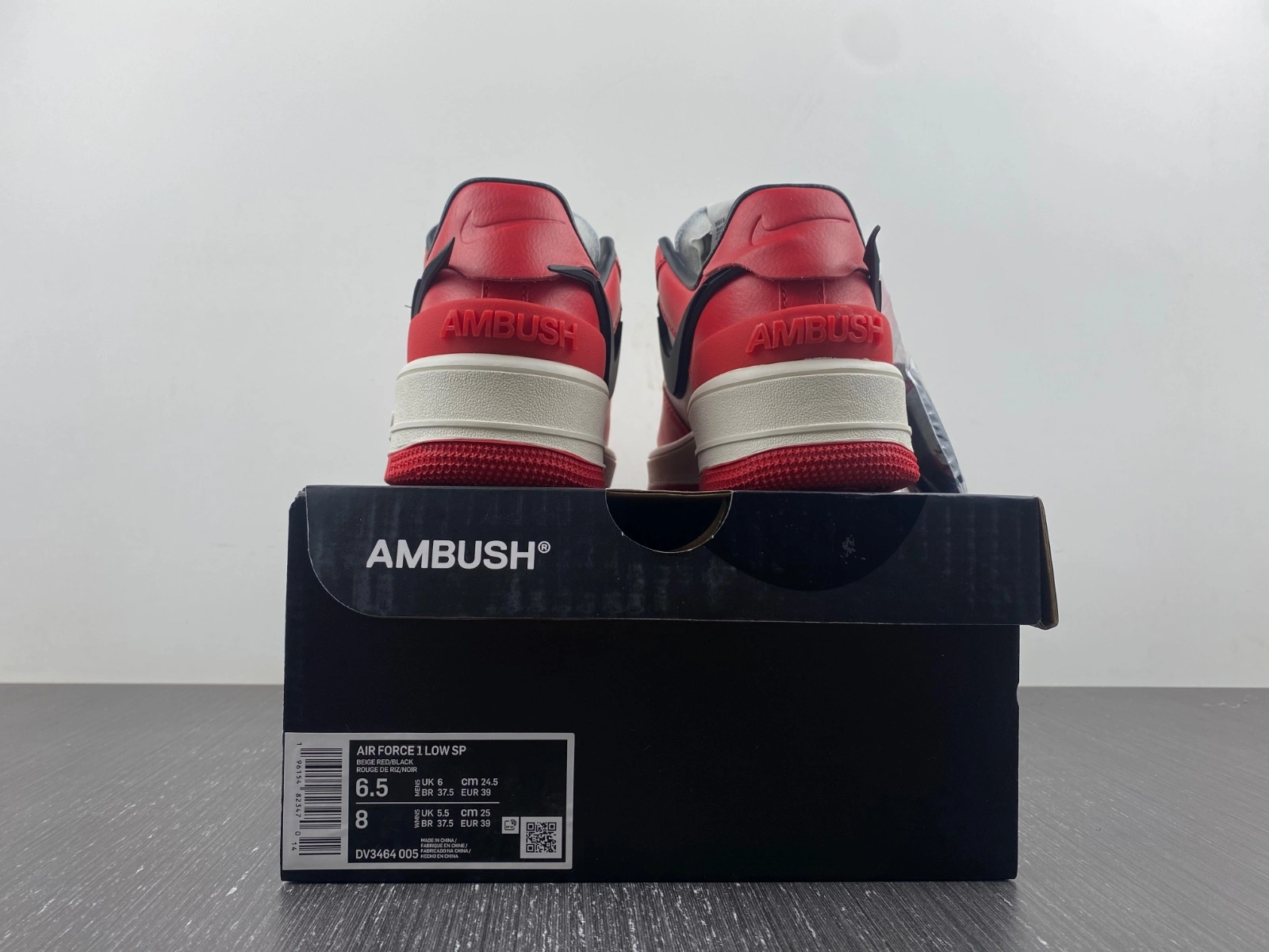 AMBush x Air Force 1 Low Red DV3464- NewStyle 738