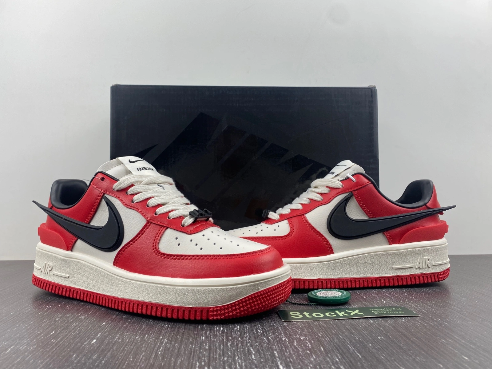 AMBush x Air Force 1 Low Red DV3464- NewStyle 738
