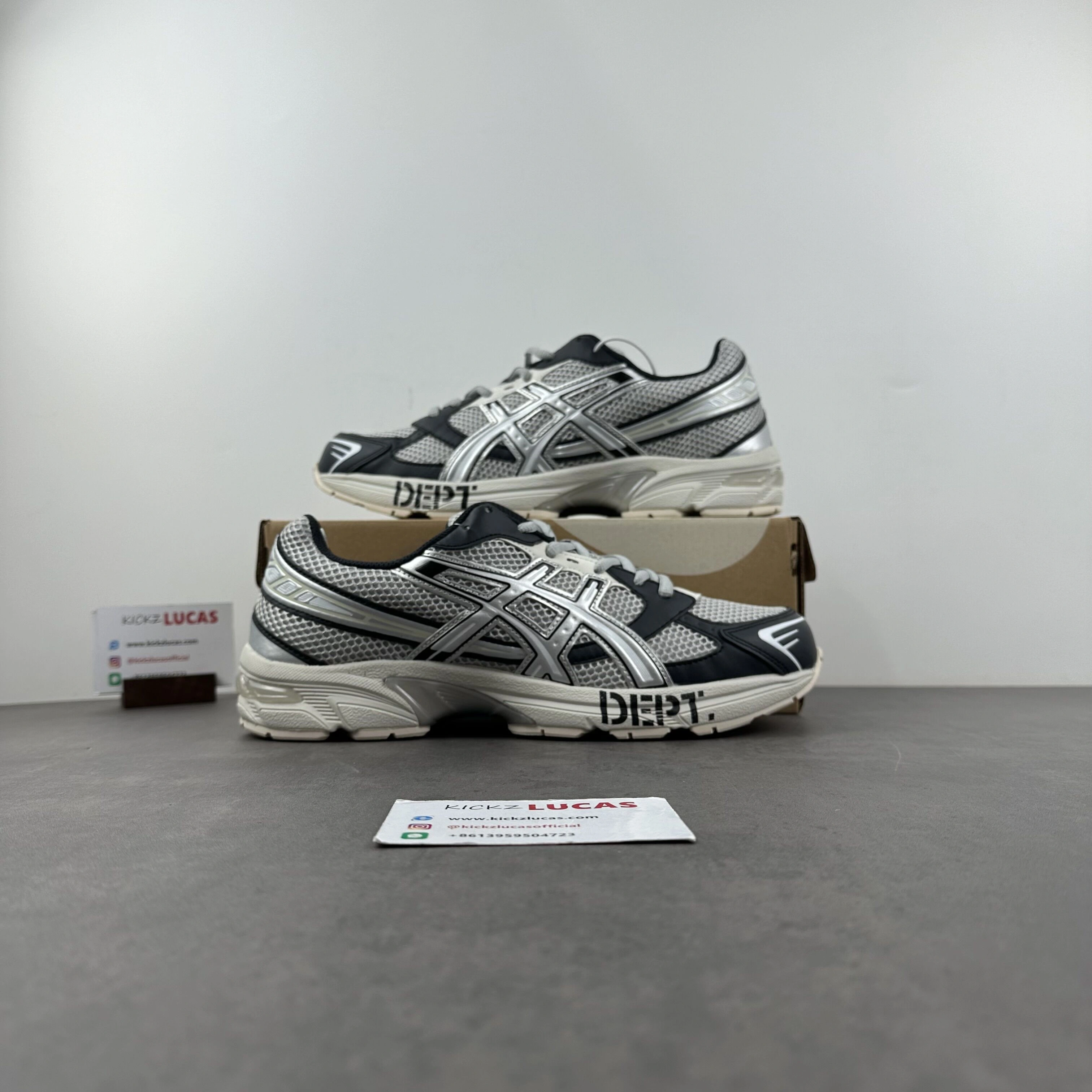 ASICS Gel-1130 Black (Gallery Dept. Edition) 1201A256- Lightweight 2558