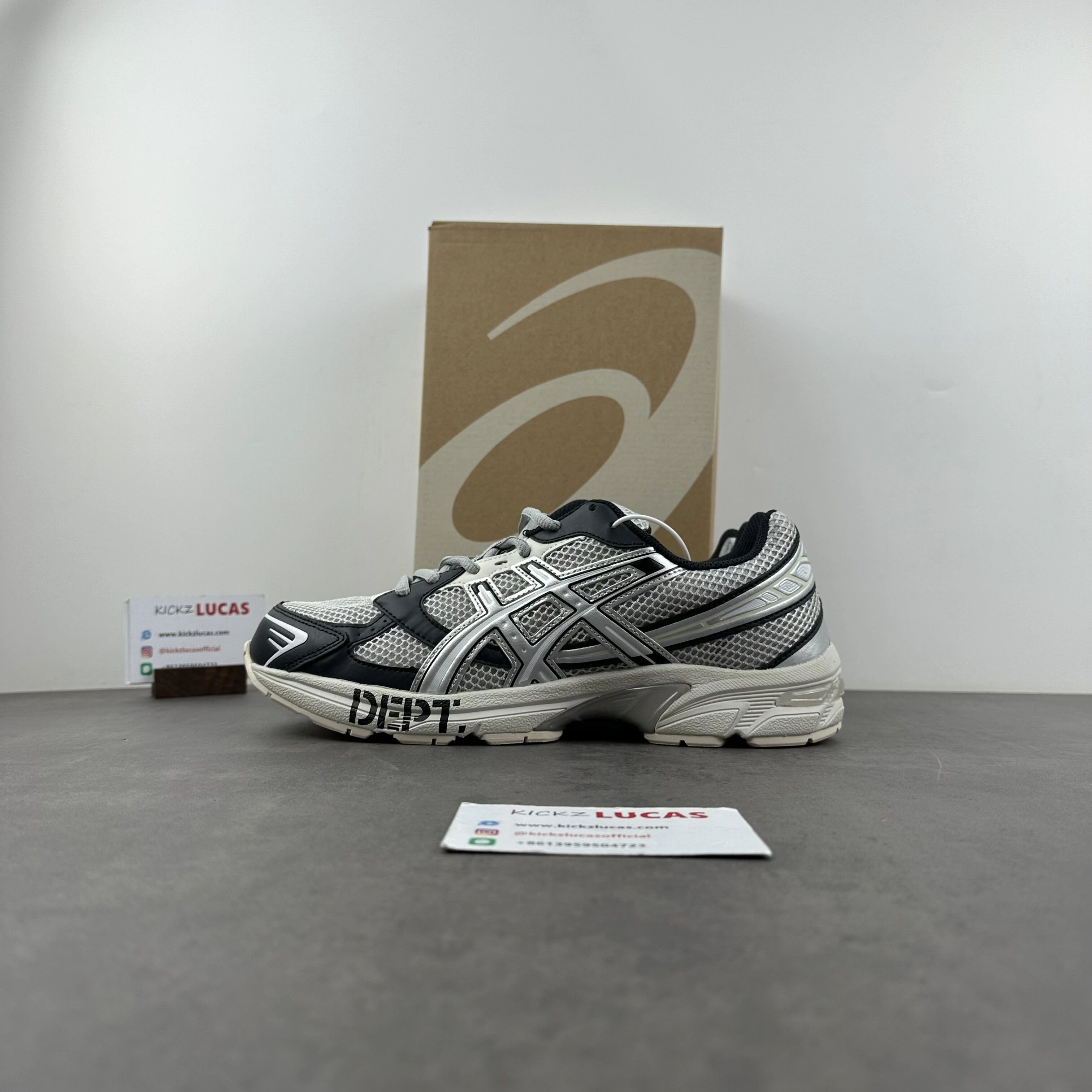 ASICS Gel-1130 Black (Gallery Dept. Edition) 1201A256- Lightweight 2558