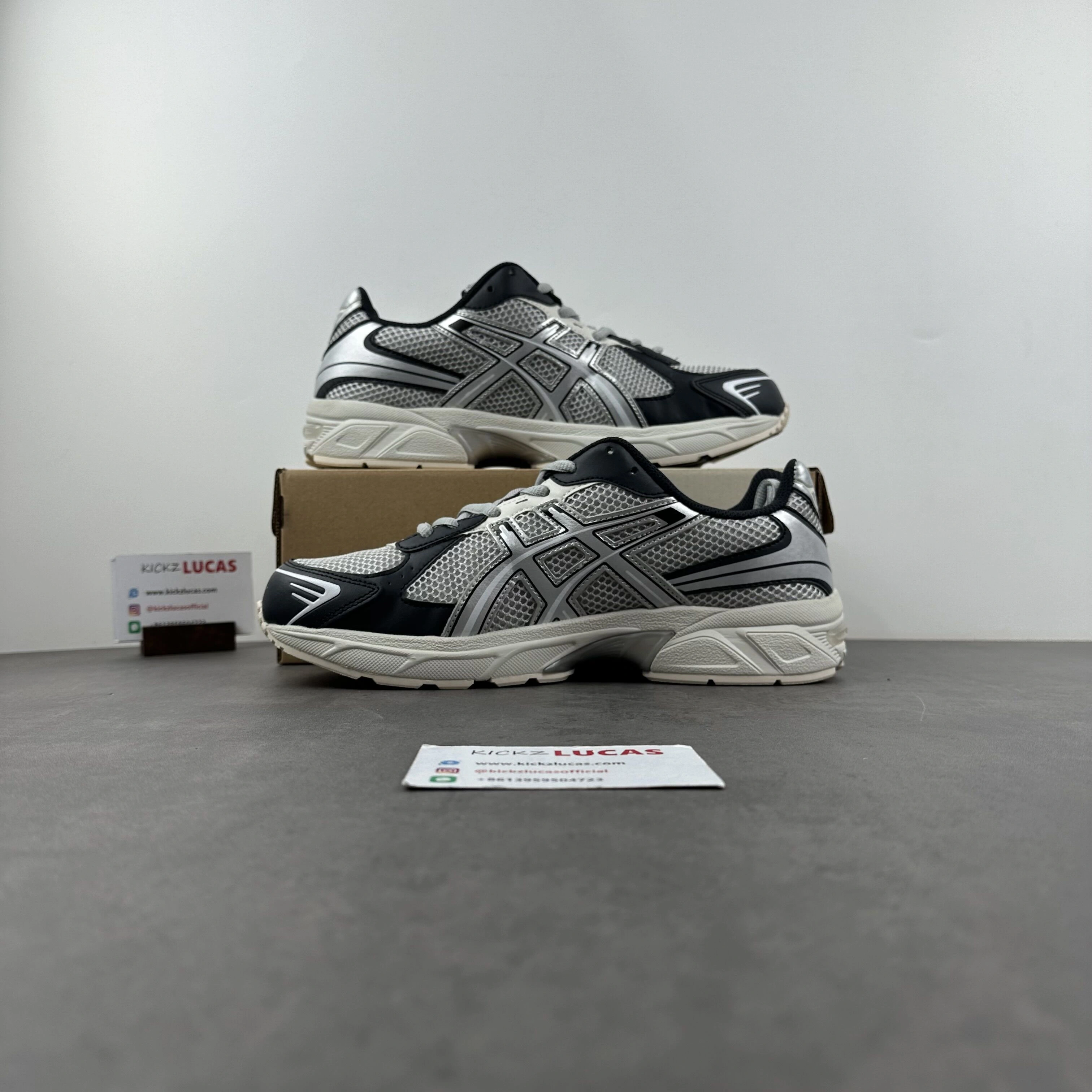 ASICS Gel-1130 Black (Gallery Dept. Edition) 1201A256- Lightweight 2558